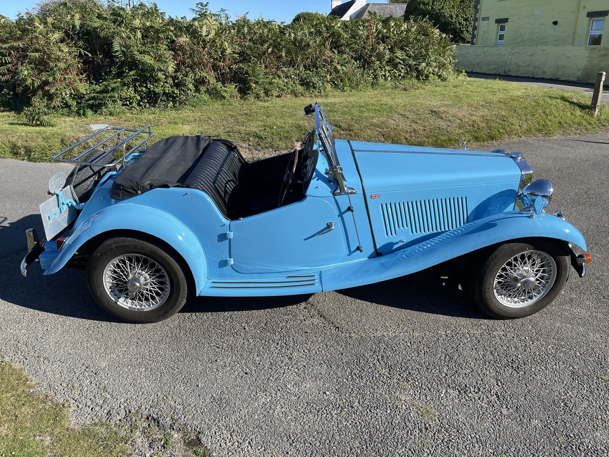 MG TD - very original, rare Clipper Blue, foto 7