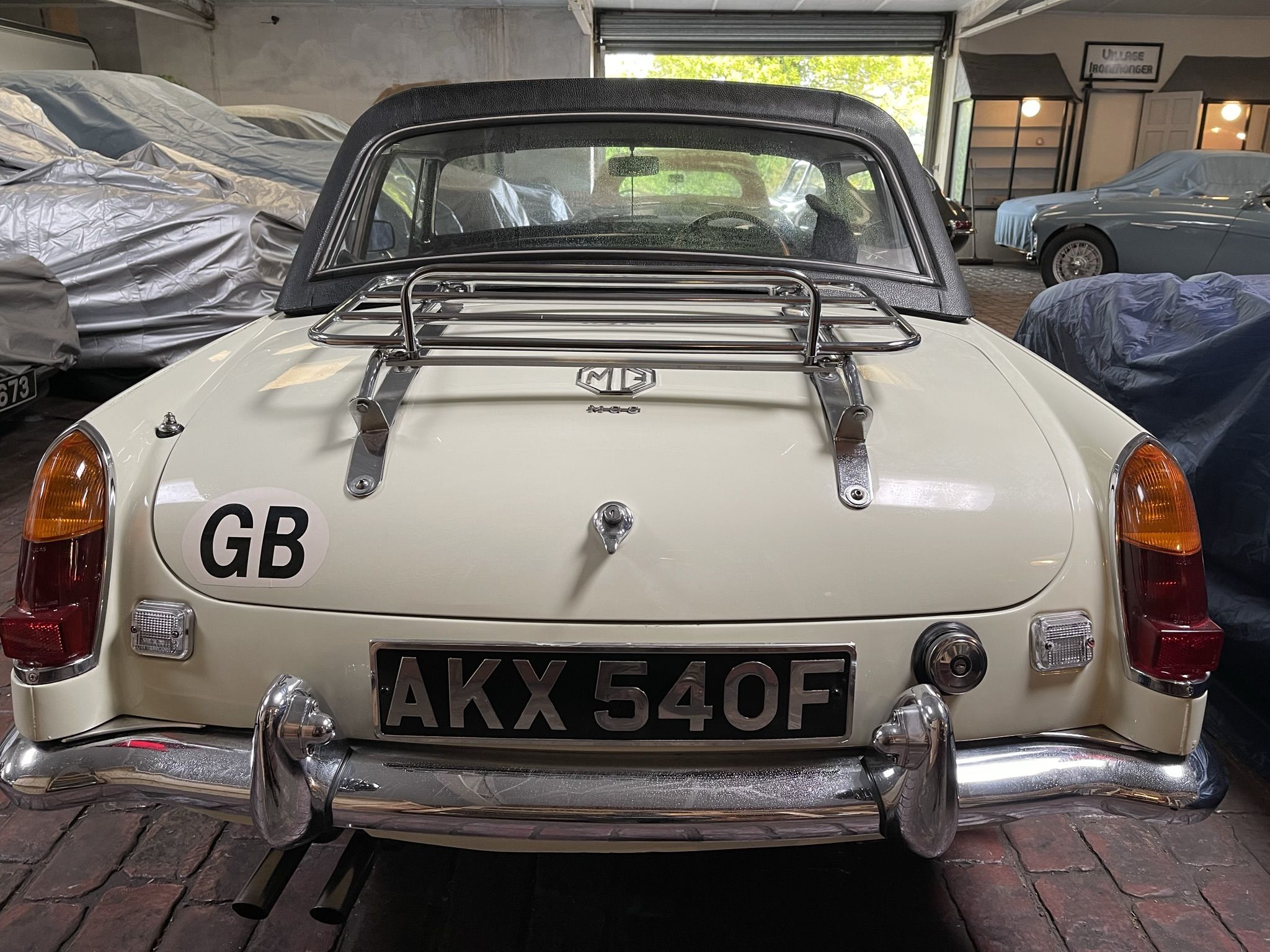 MGC Roadster, foto 6