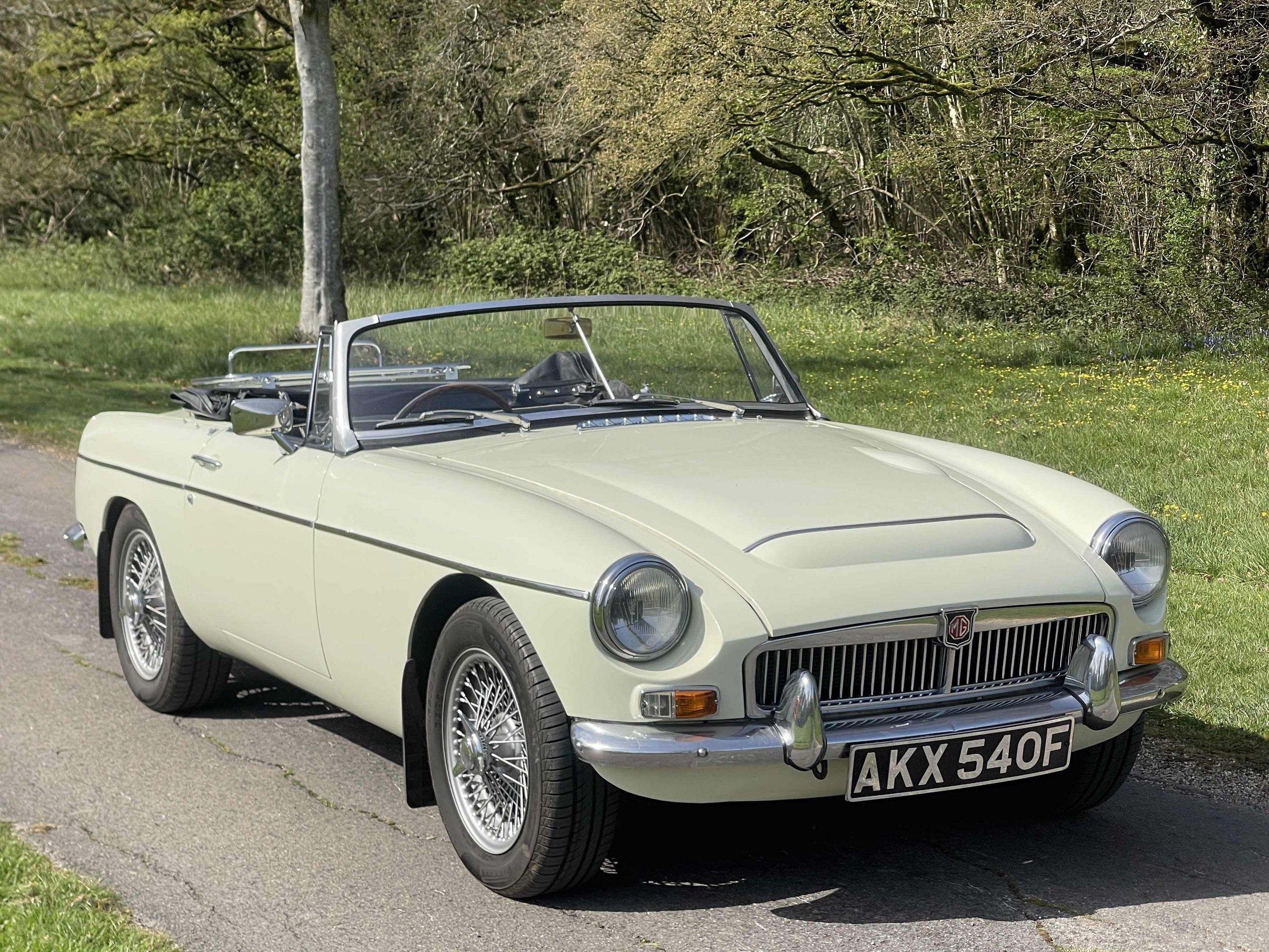 MGC Roadster, foto 1
