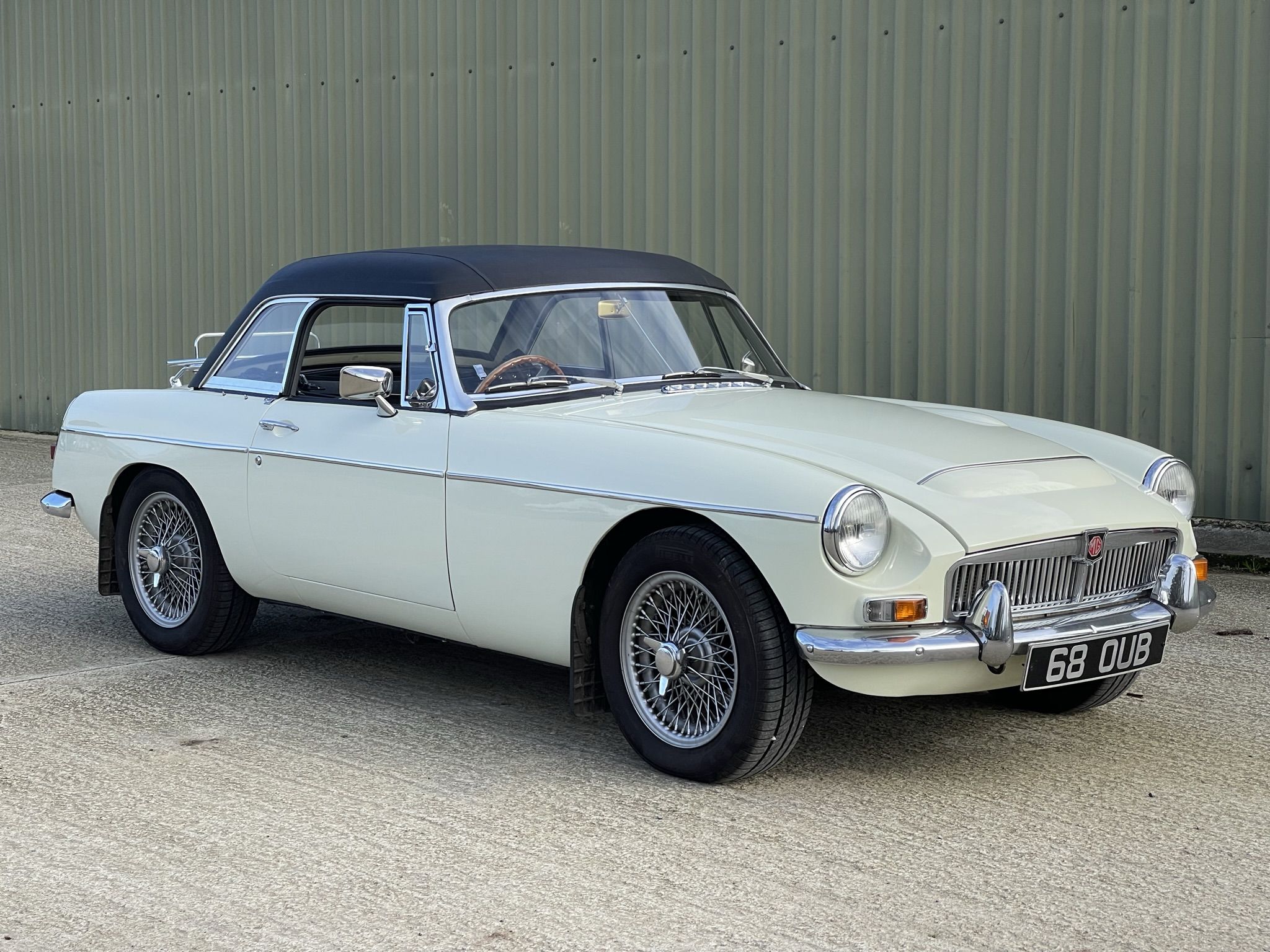 MGC Roadster, foto 3