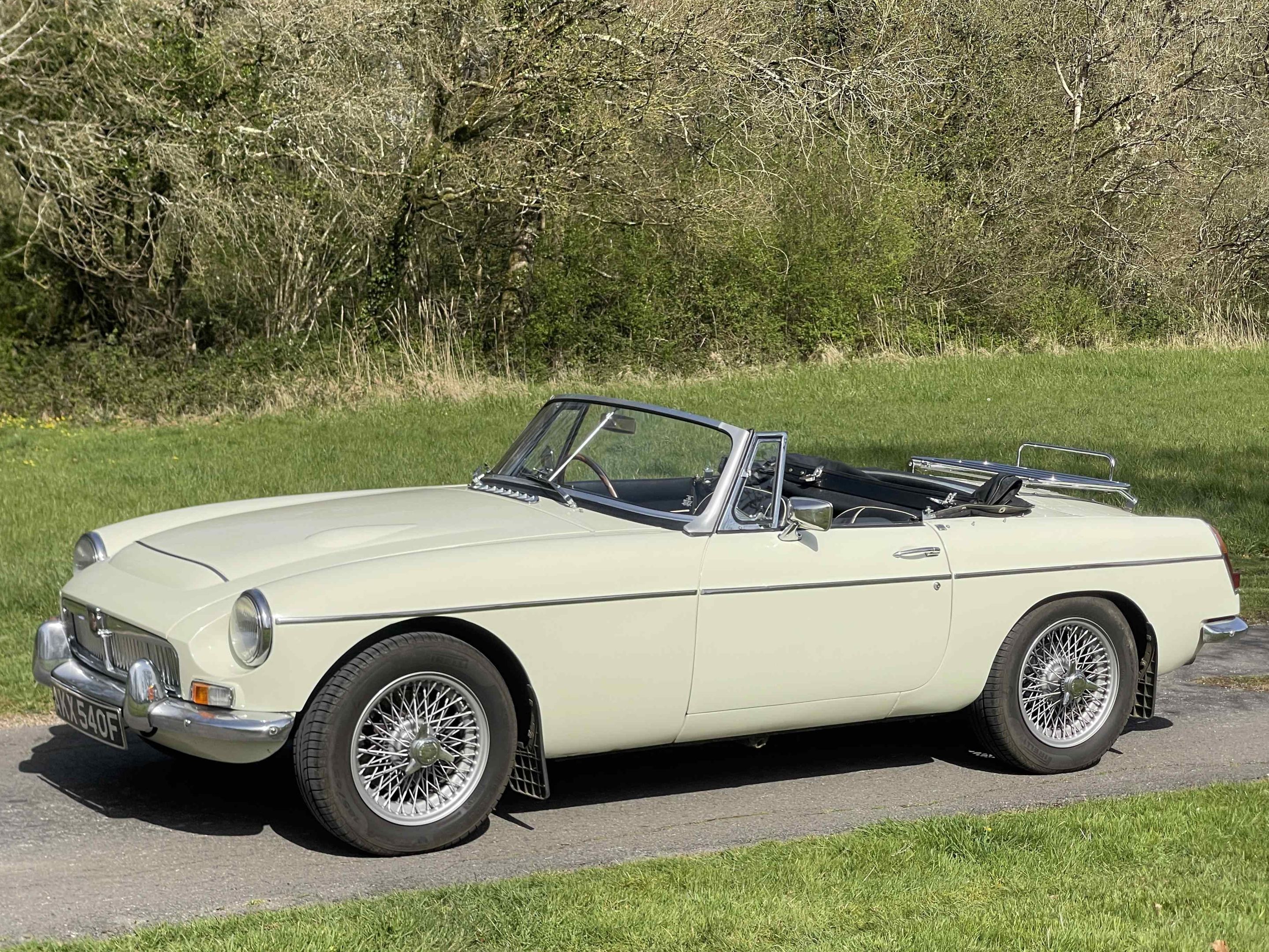 MGC Roadster, foto 4