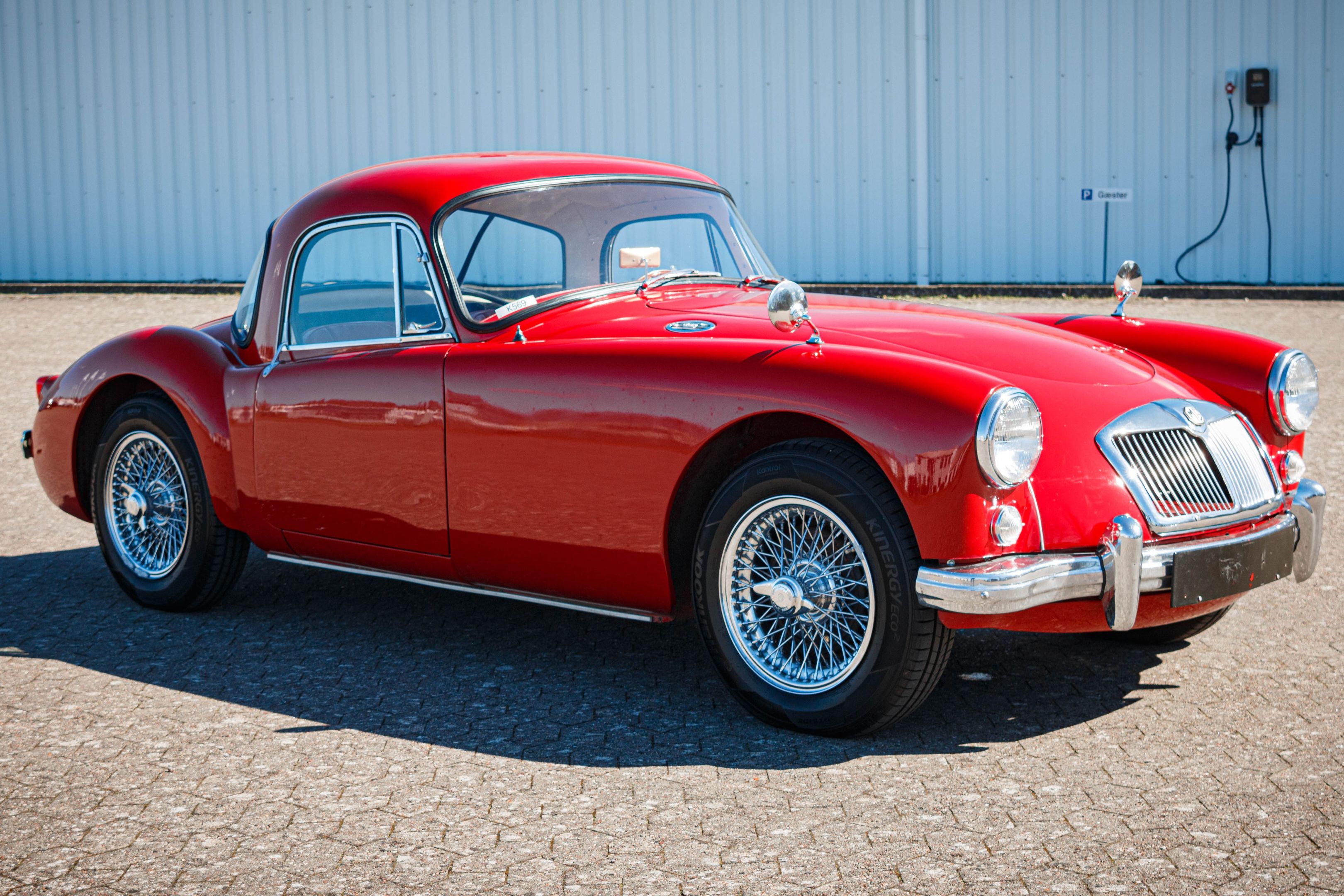 1958 MG MGA 1500 Mark I Coupe, foto 1