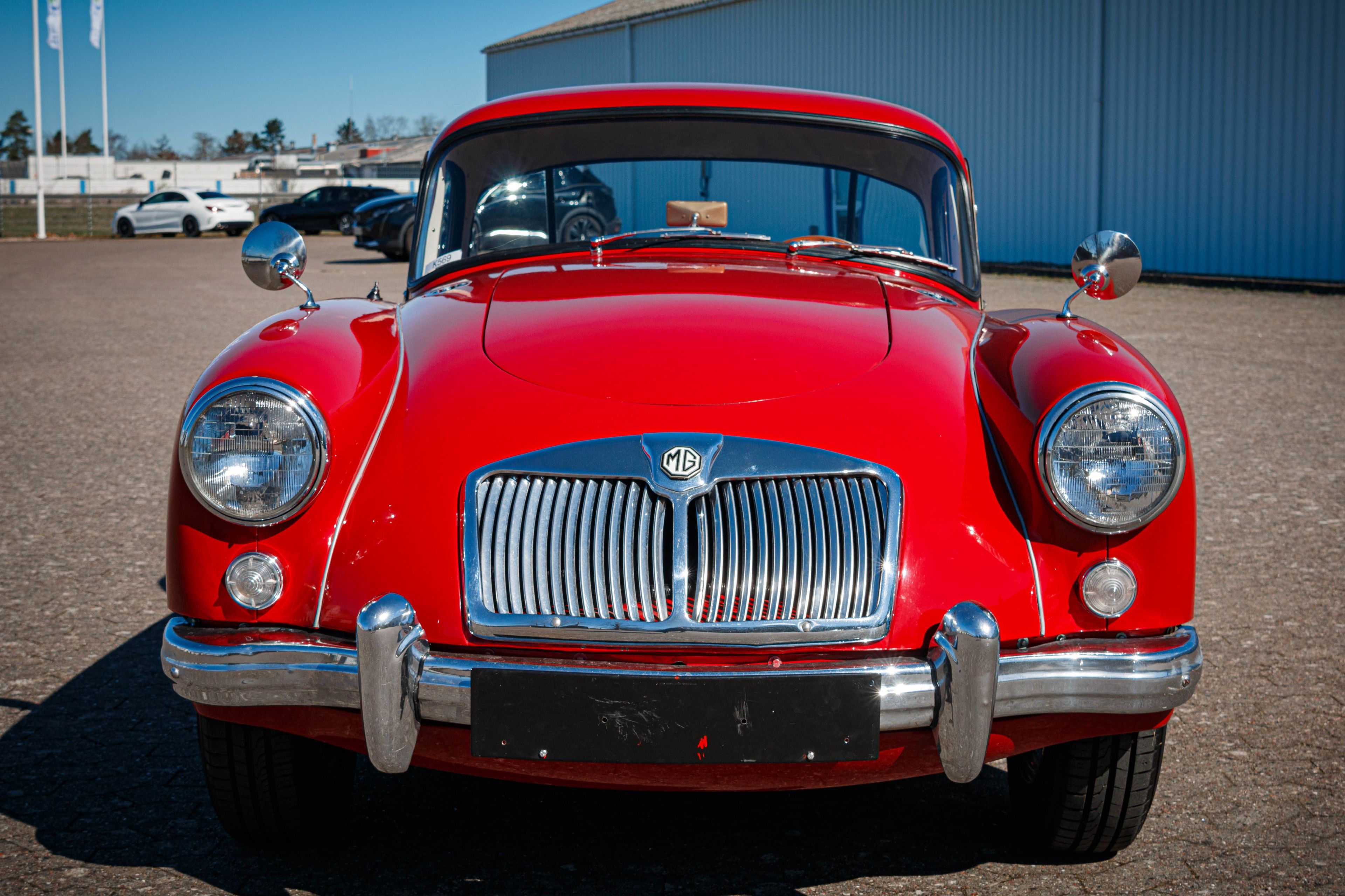 1958 MG MGA 1500 Mark I Coupe, foto 2