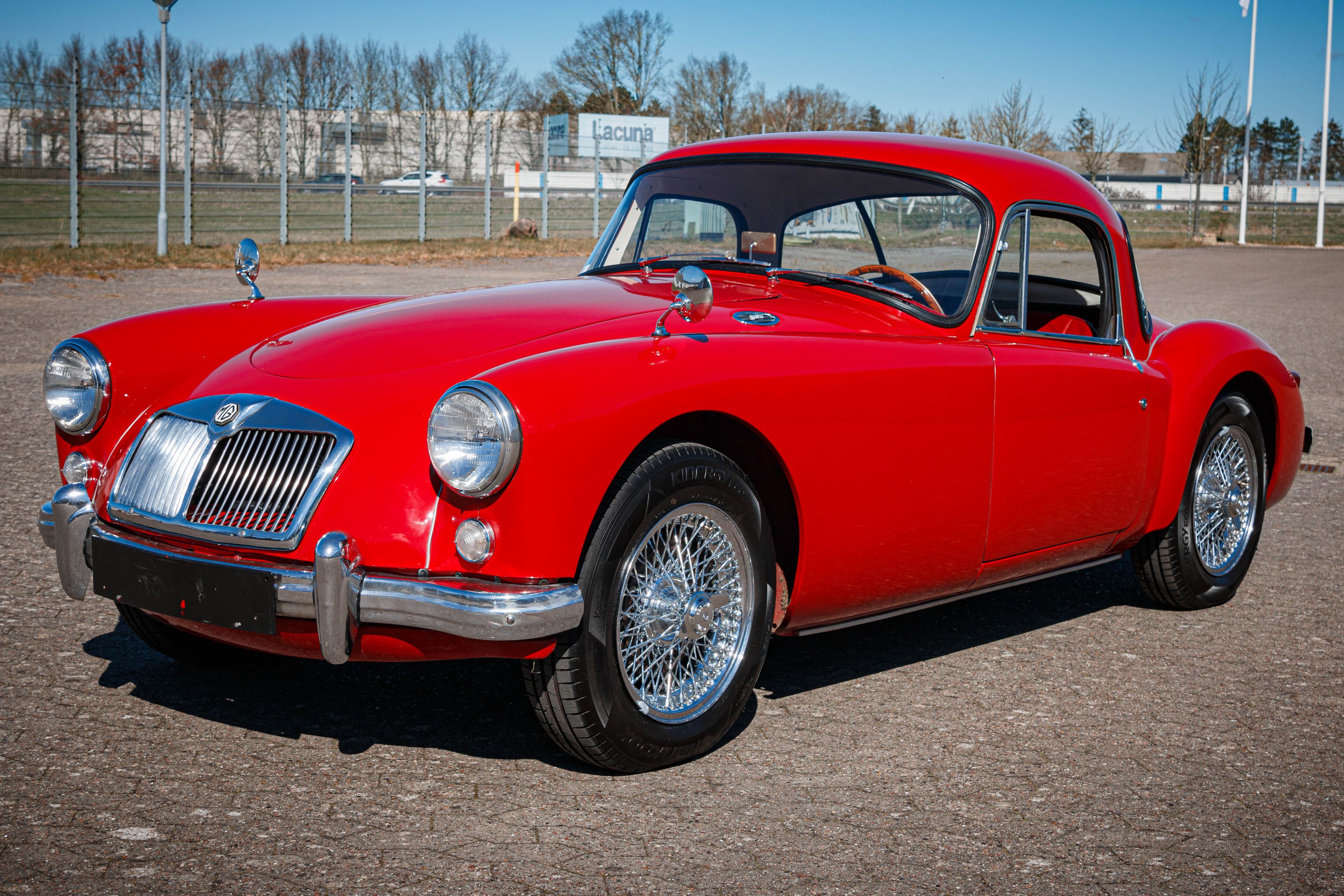1958 MG MGA 1500 Mark I Coupe, foto 3