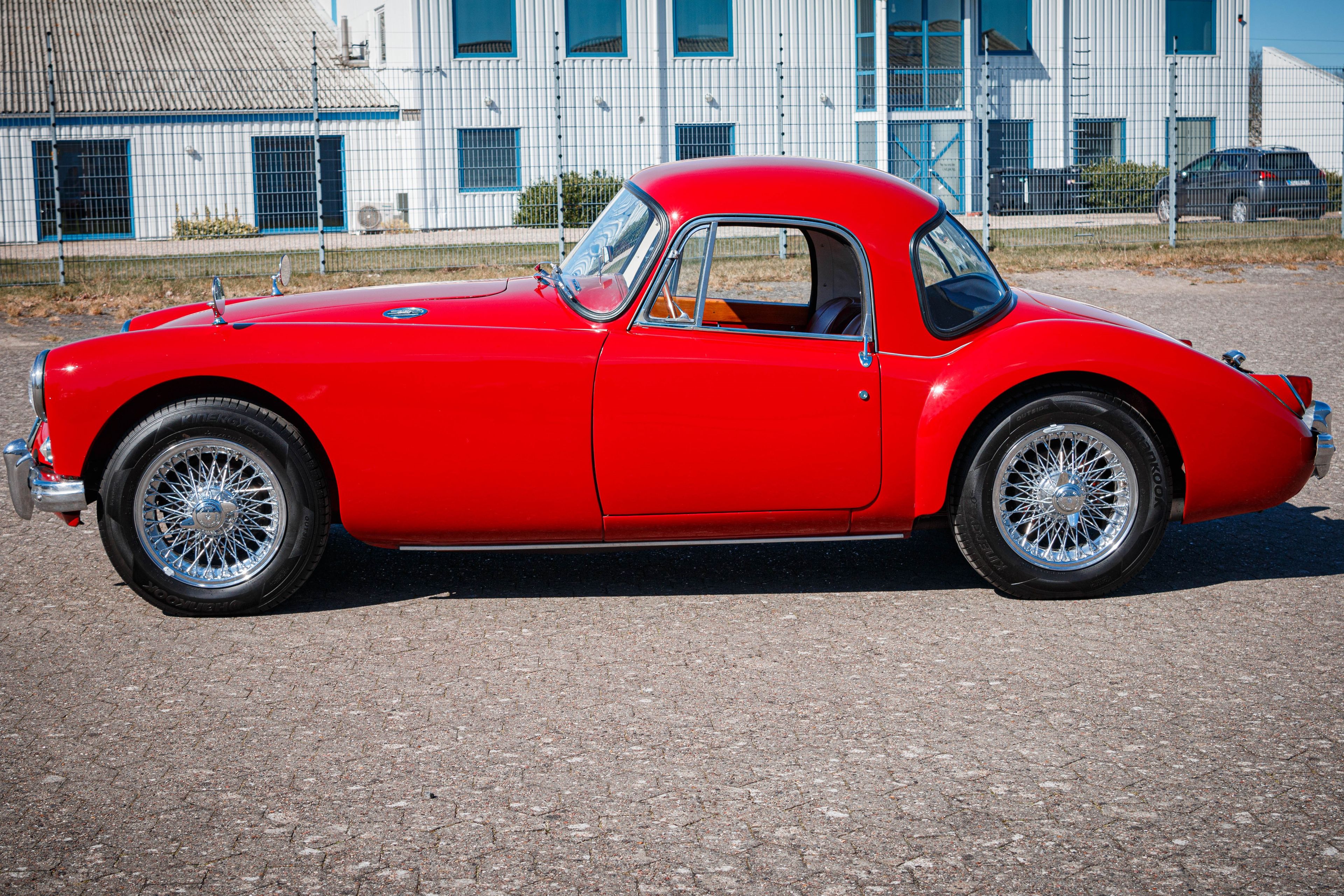 1958 MG MGA 1500 Mark I Coupe, foto 4