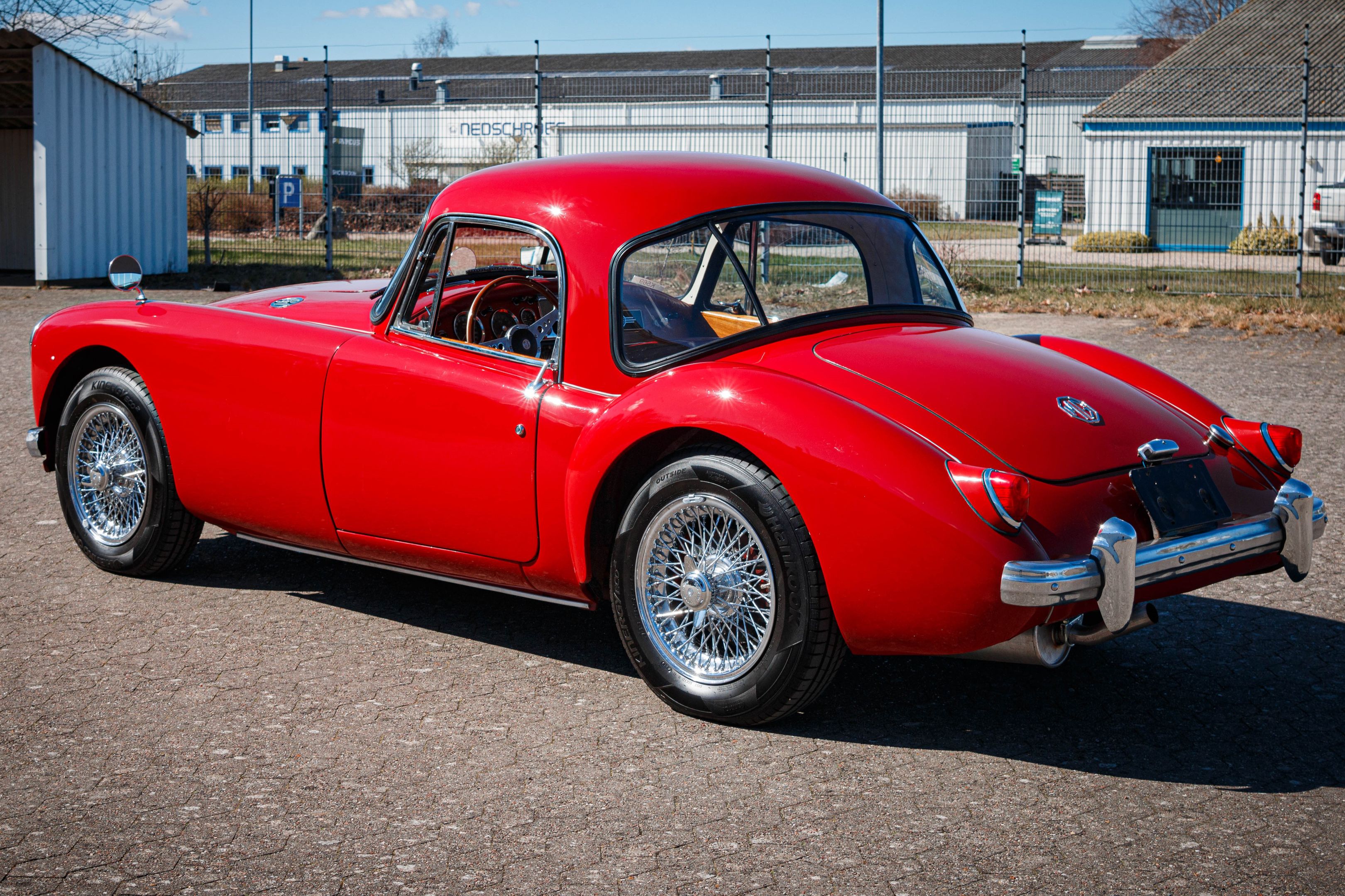 1958 MG MGA 1500 Mark I Coupe, foto 5