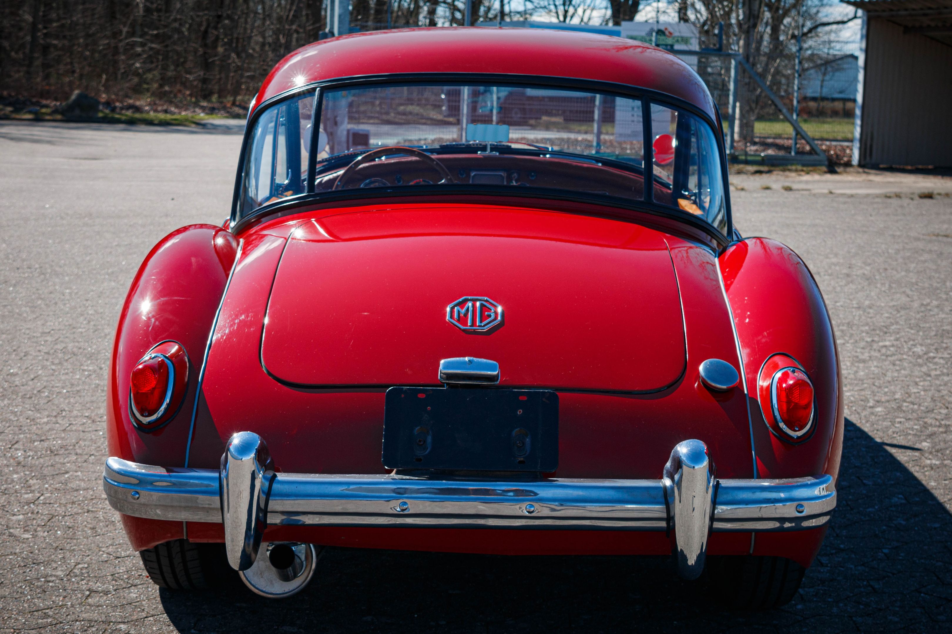 1958 MG MGA 1500 Mark I Coupe, foto 6
