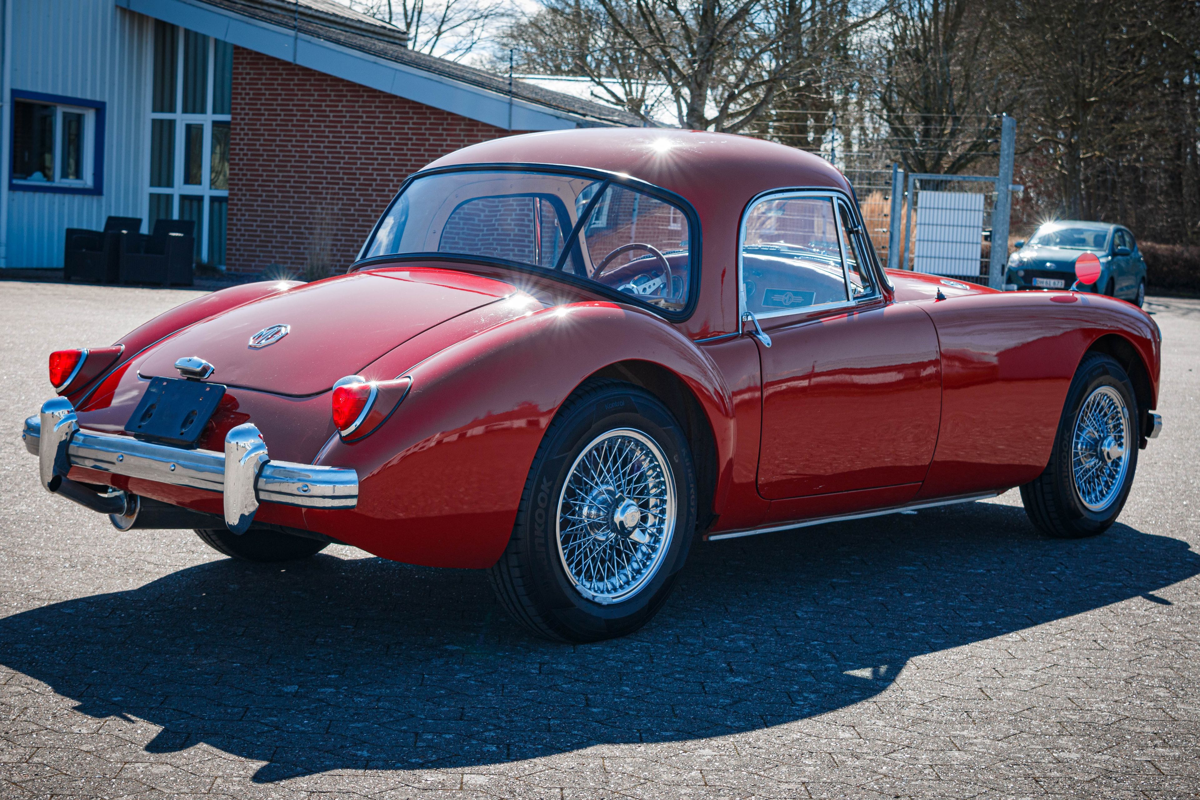 1958 MG MGA 1500 Mark I Coupe, foto 7