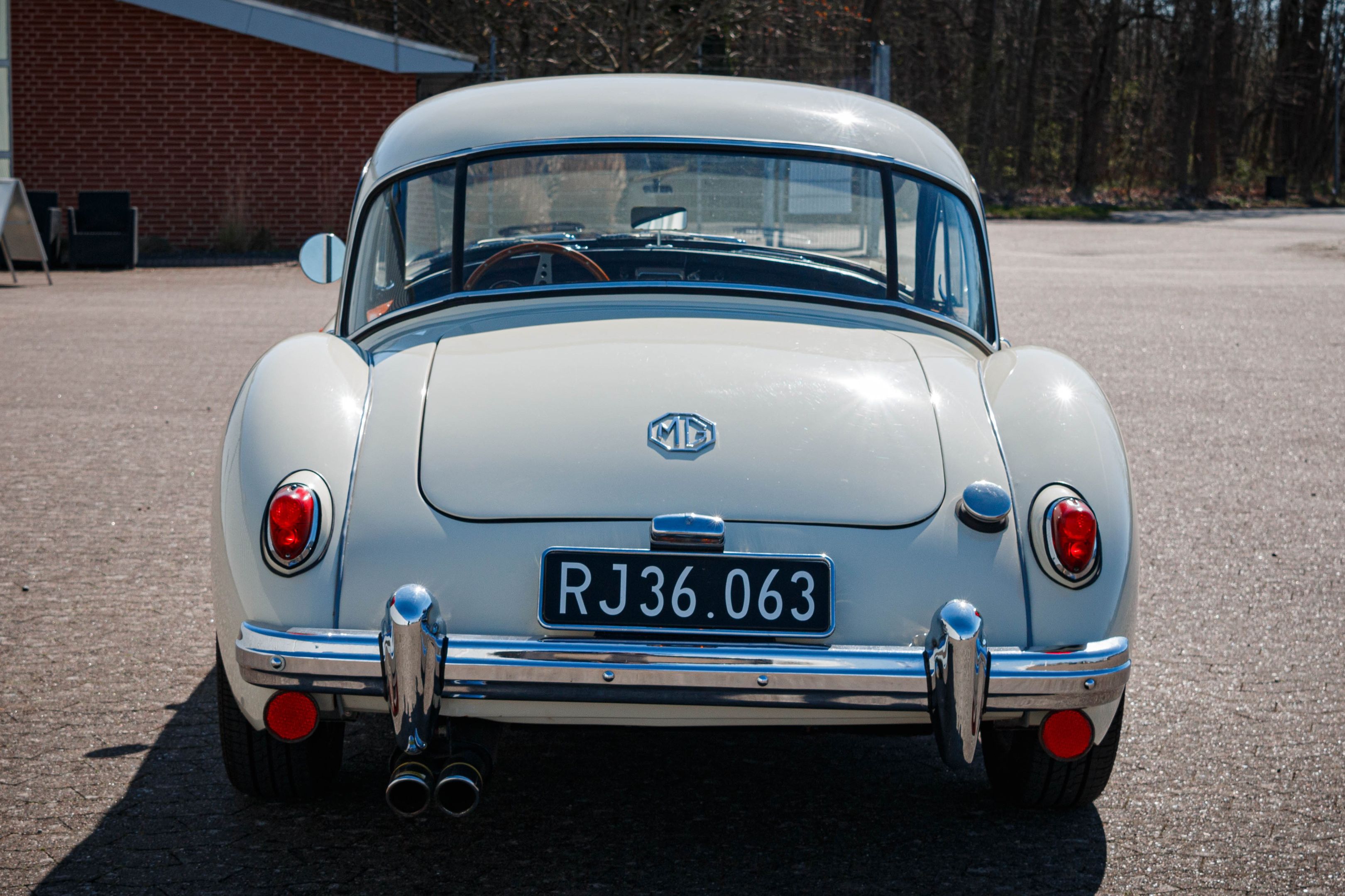 1959 MG MGA 1500 Mark I Coupe, foto 4