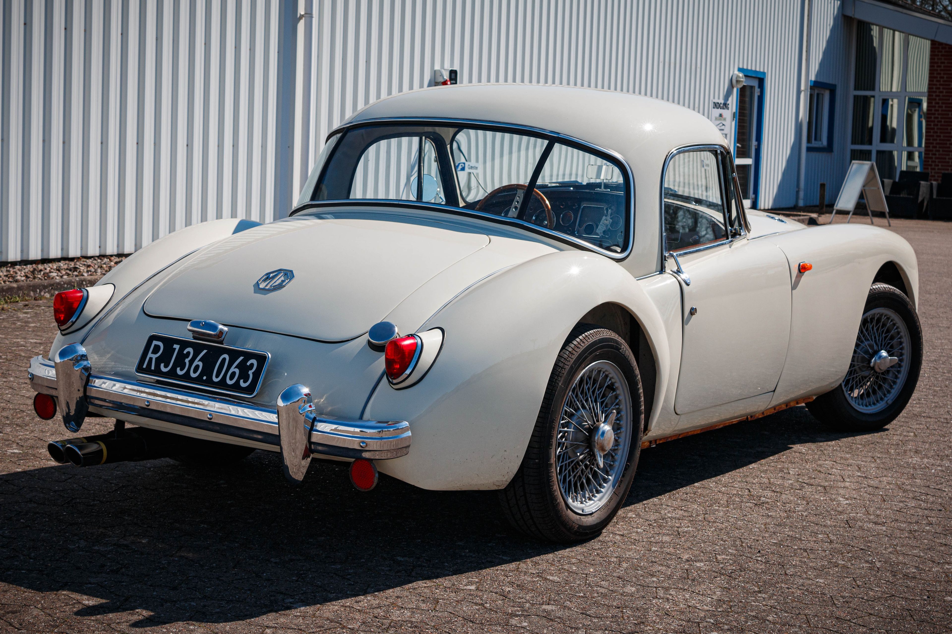 1959 MG MGA 1500 Mark I Coupe, foto 5