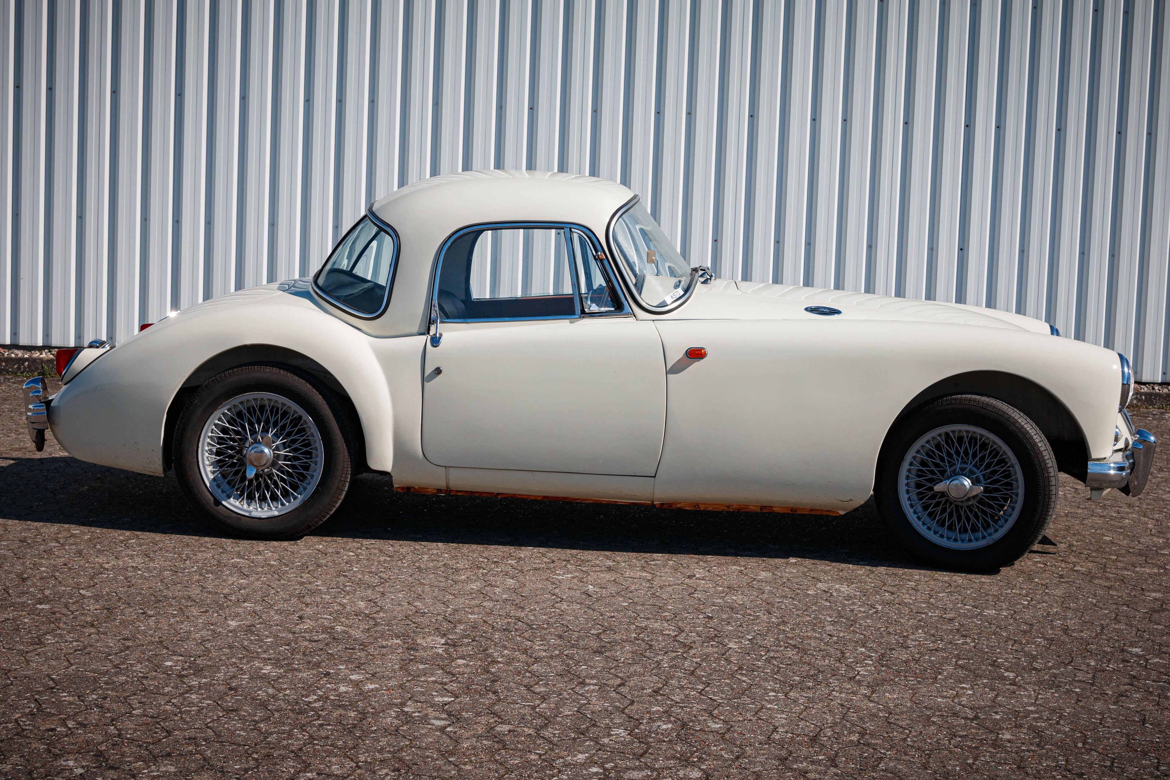 1959 MG MGA 1500 Mark I Coupe, foto 6