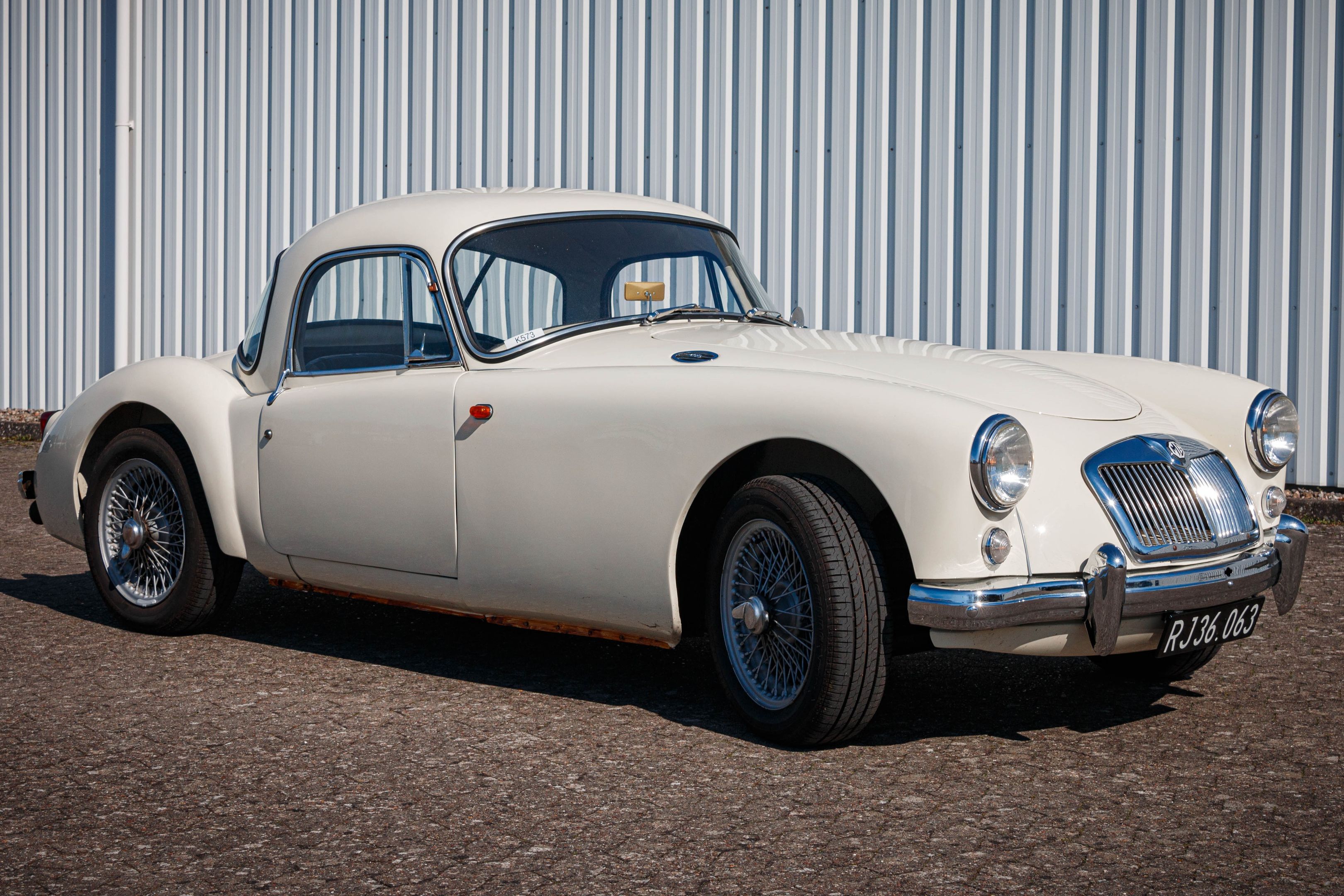 1959 MG MGA 1500 Mark I Coupe, foto 7