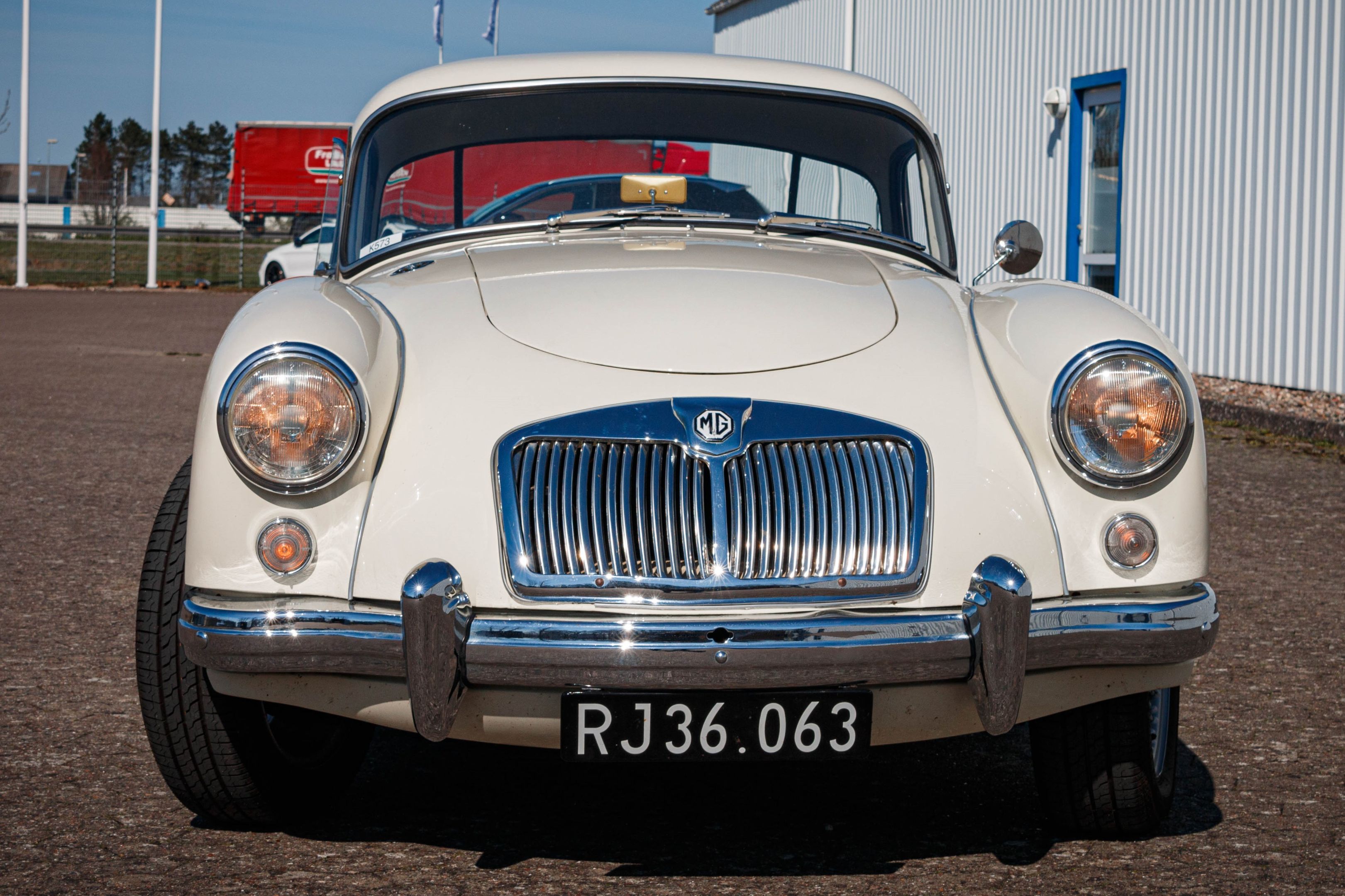 1959 MG MGA 1500 Mark I Coupe, foto 8