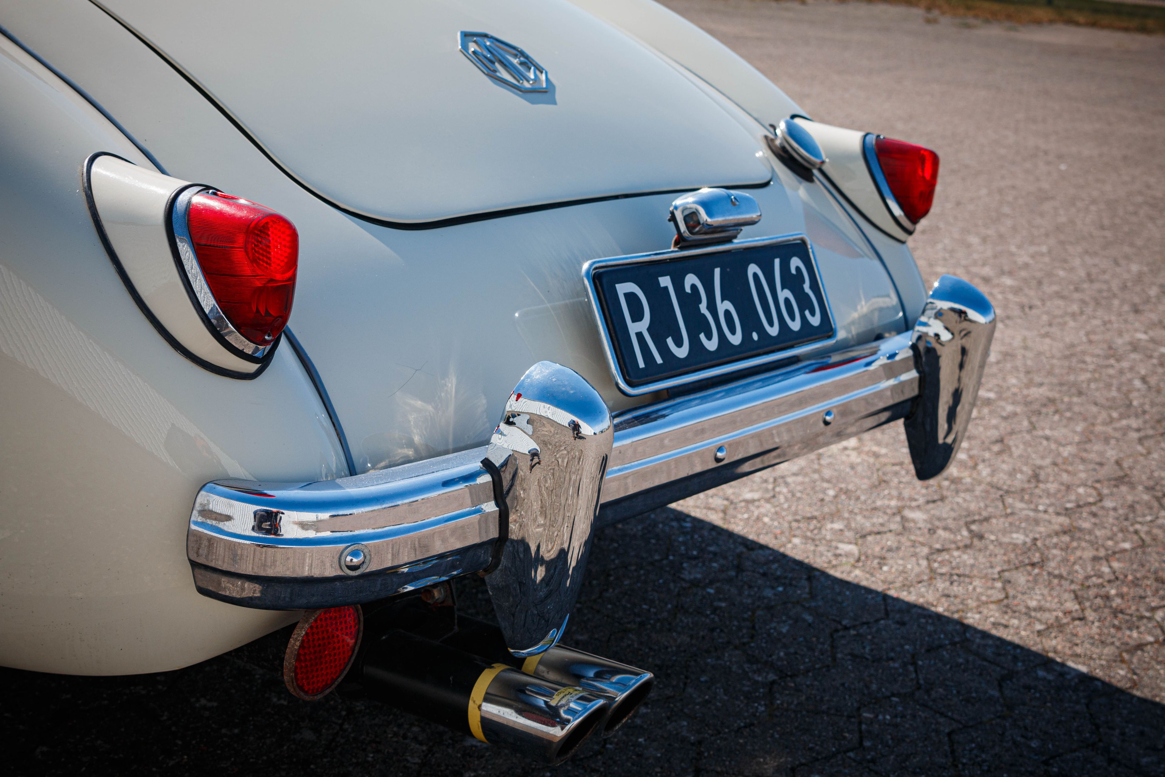 1959 MG MGA 1500 Mark I Coupe, foto 12