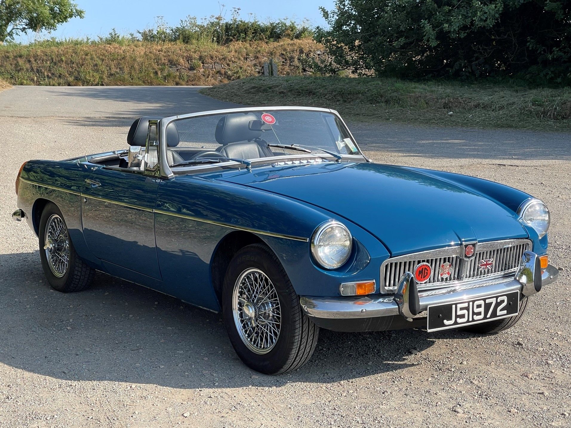 MGB Roadster, foto 1
