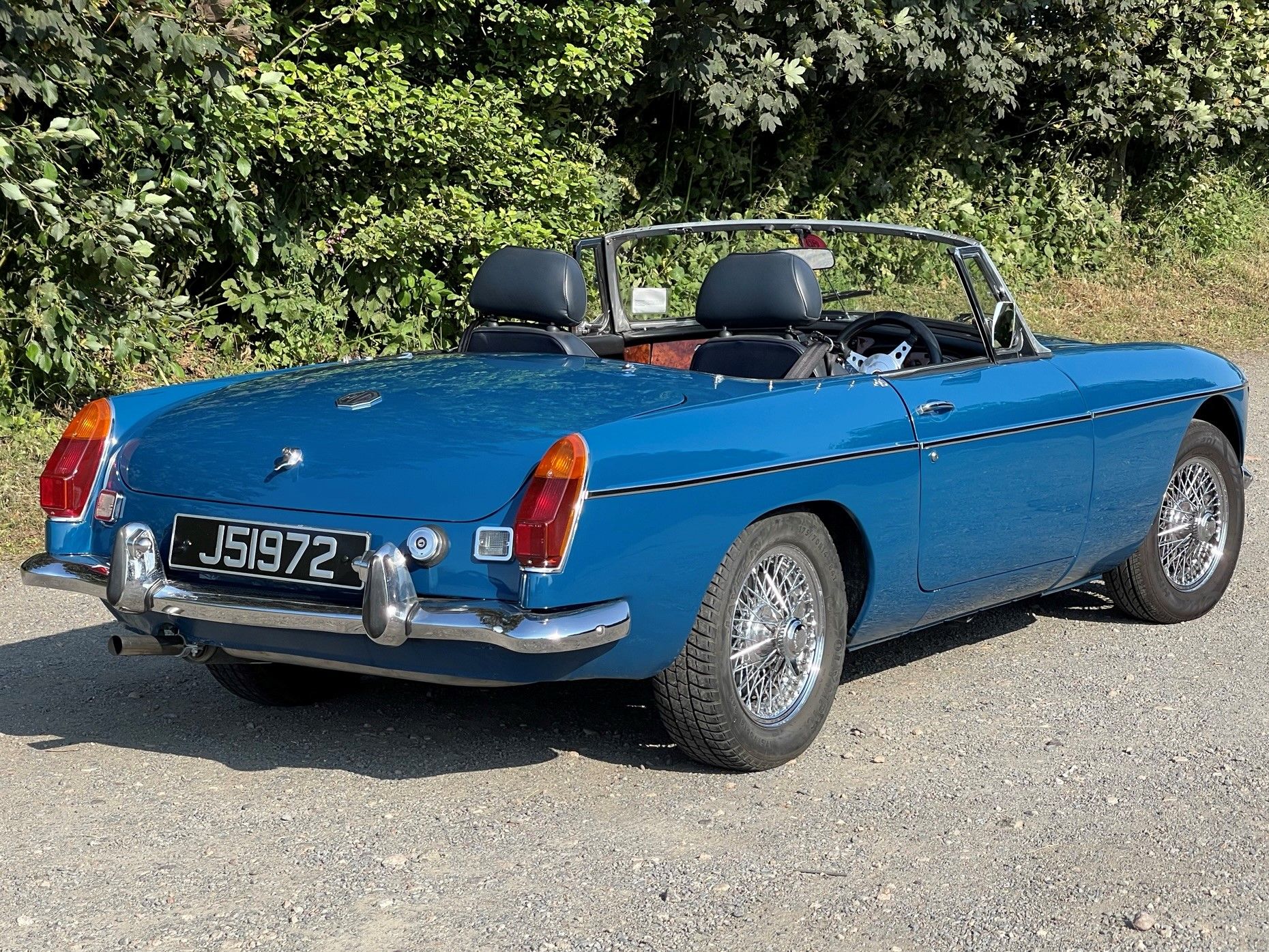 MGB Roadster, foto 2