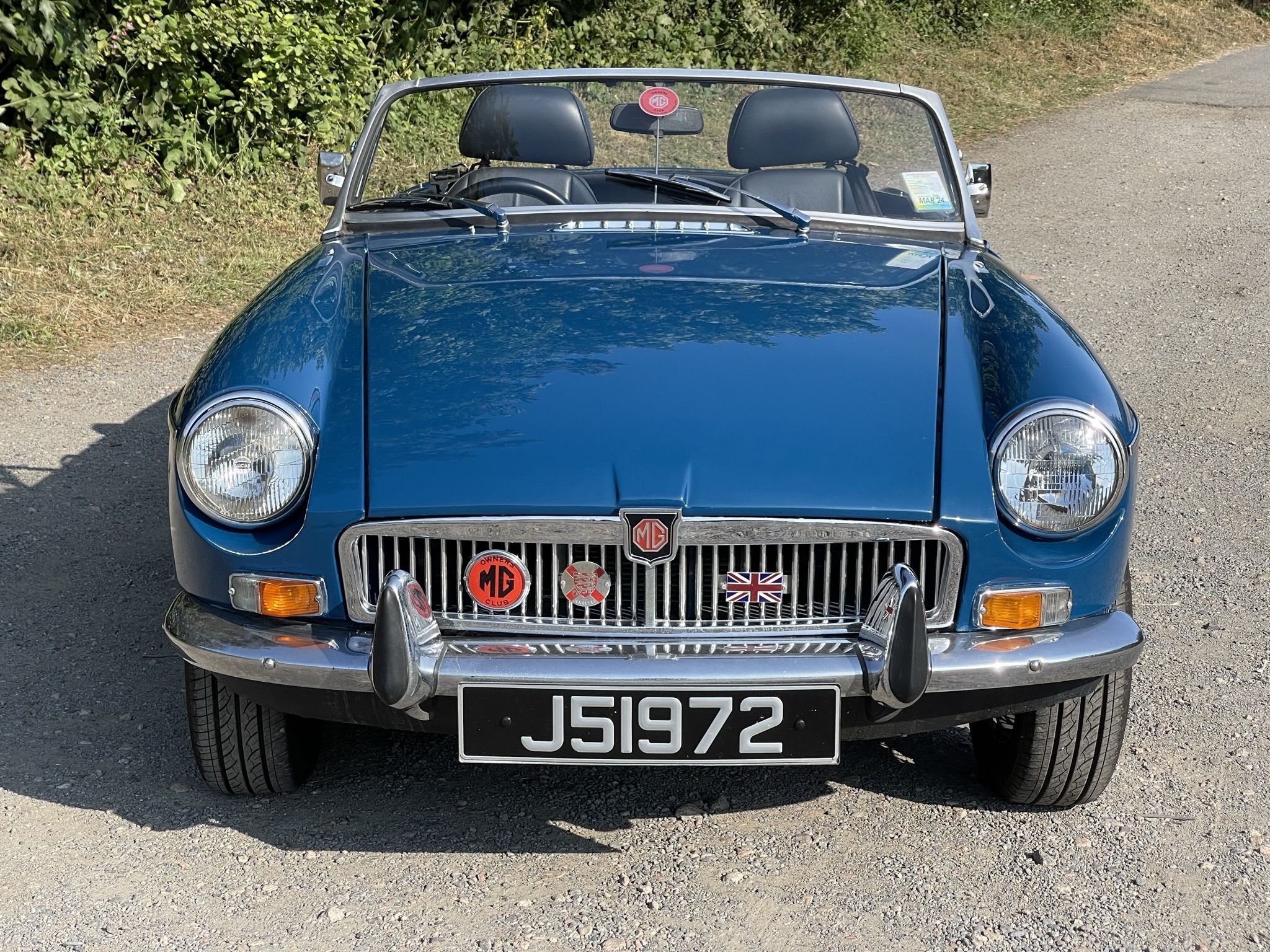 MGB Roadster, foto 4