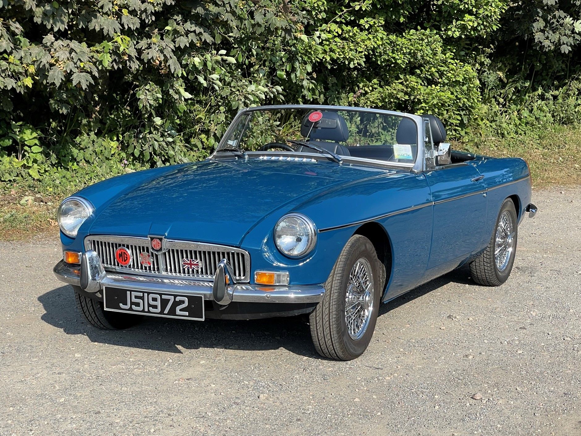 MGB Roadster, foto 6