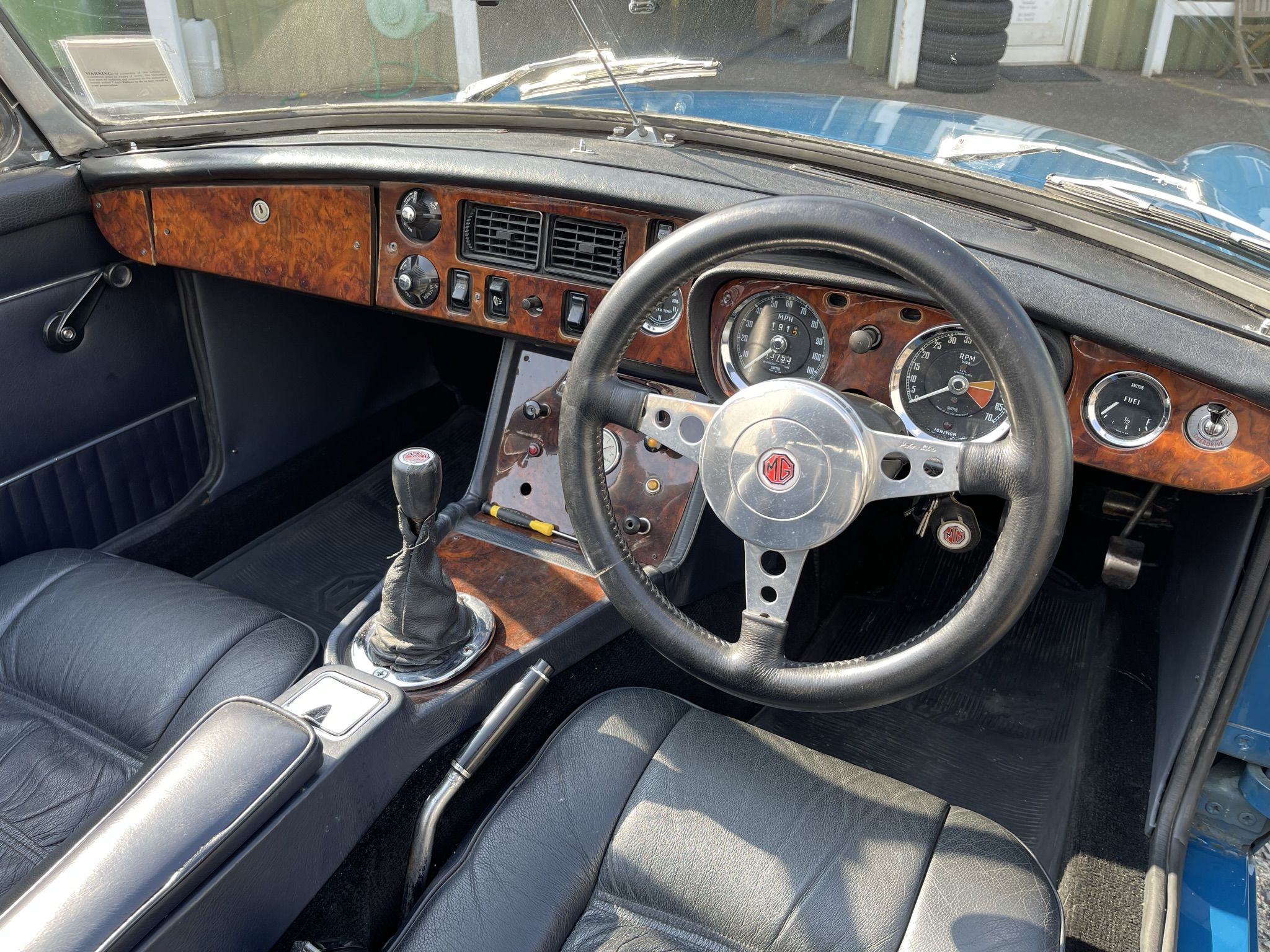 MGB Roadster, foto 7