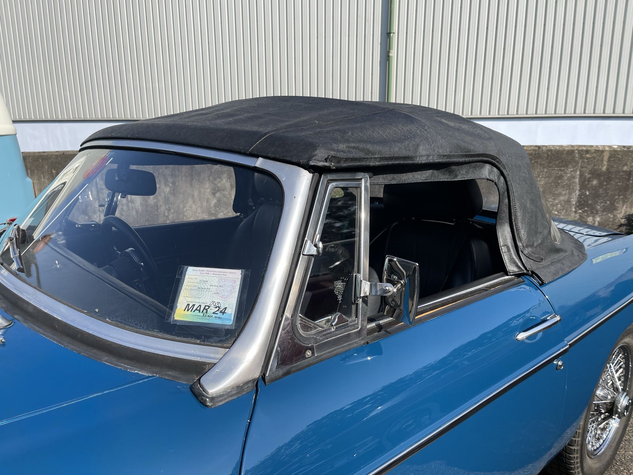 MGB Roadster, foto 9