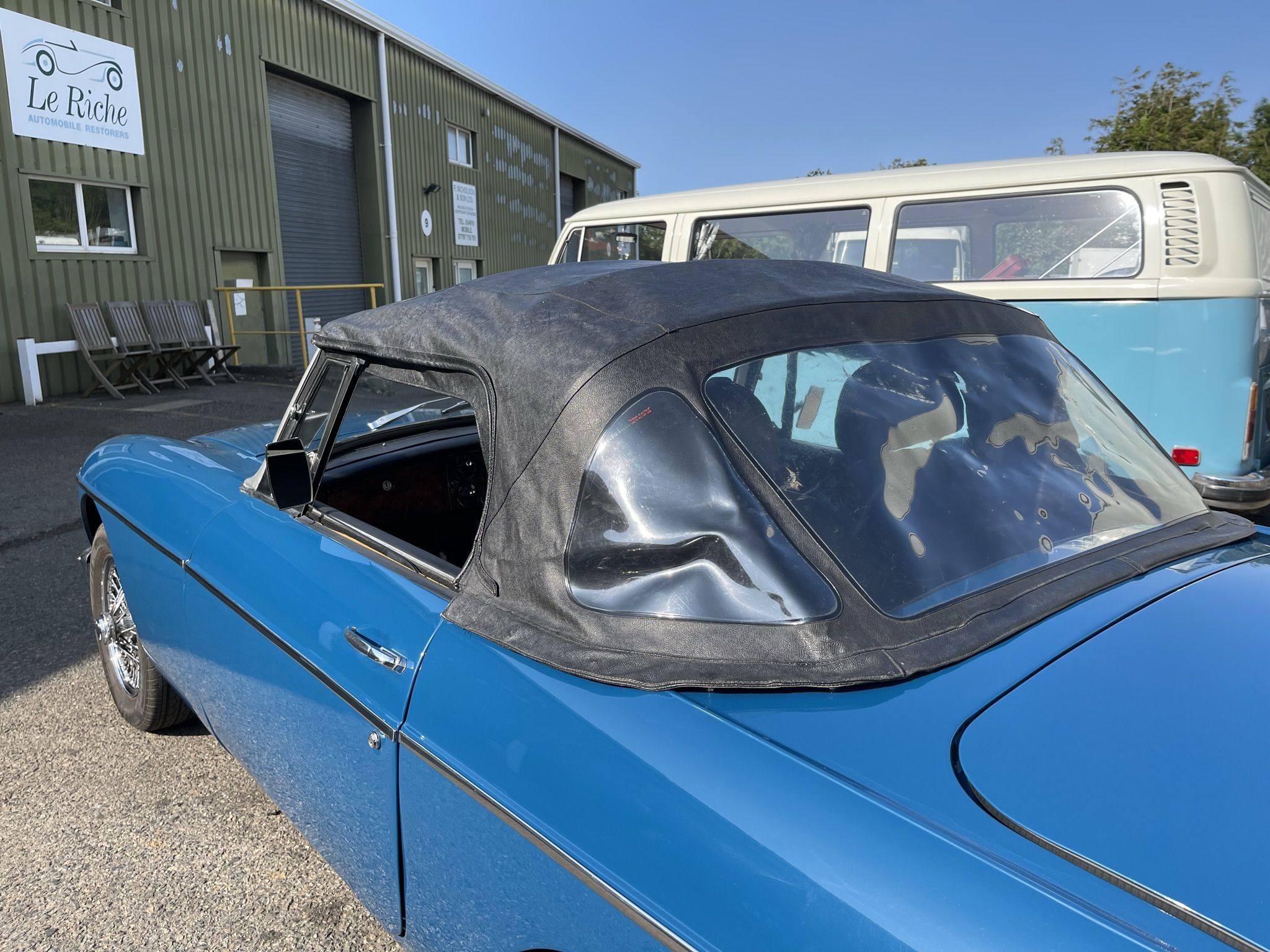 MGB Roadster, foto 10