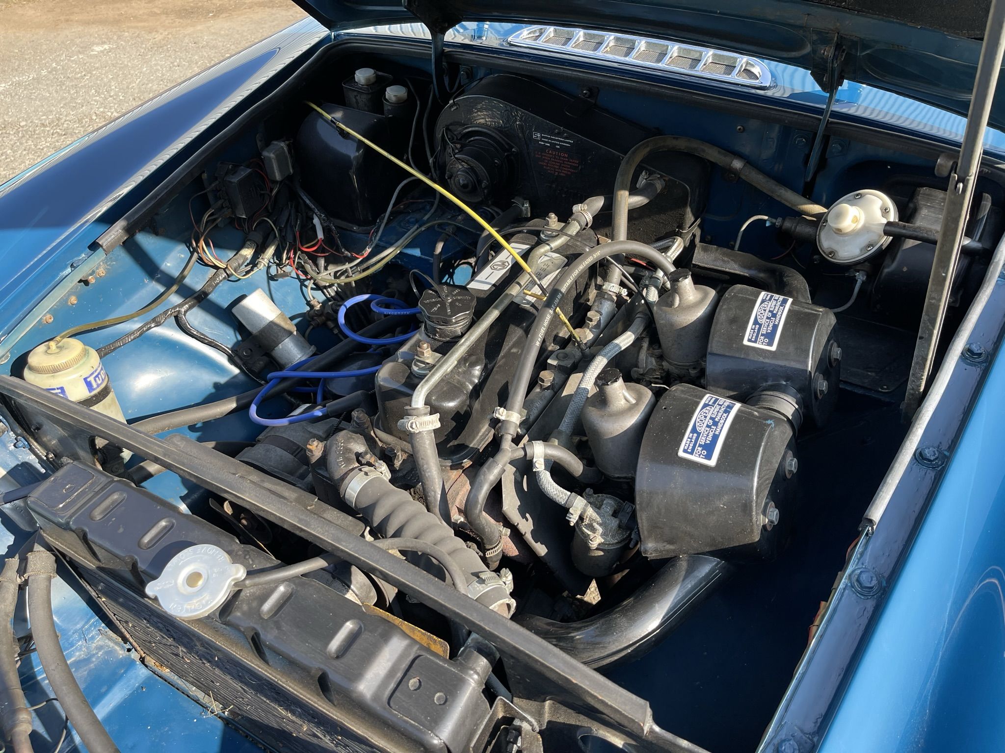 MGB Roadster, foto 11