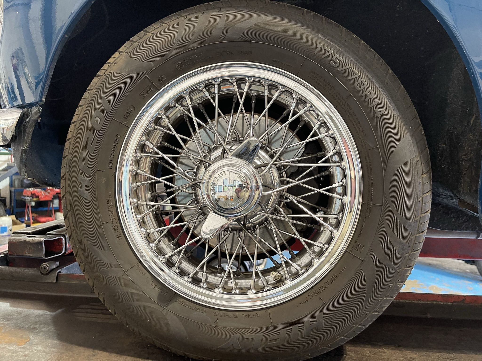 MGB Roadster, foto 12