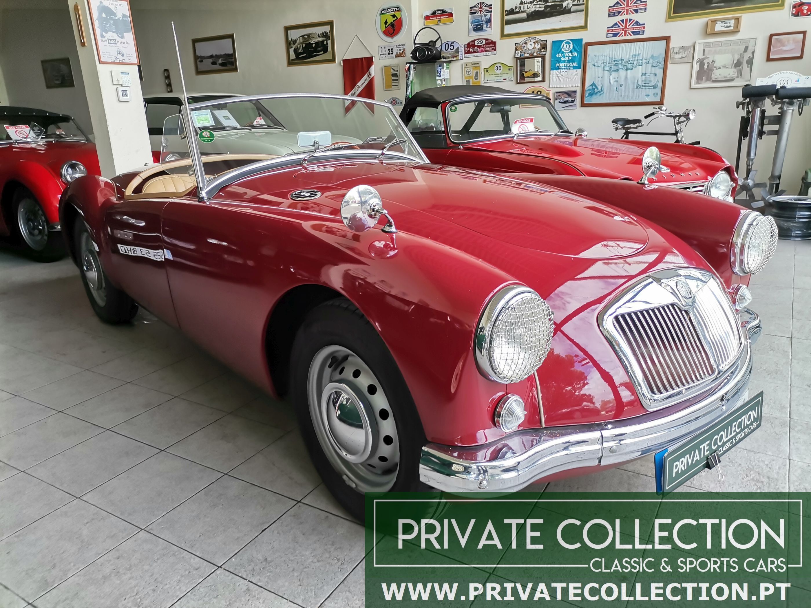 MGA Cabrio 1500, foto 1