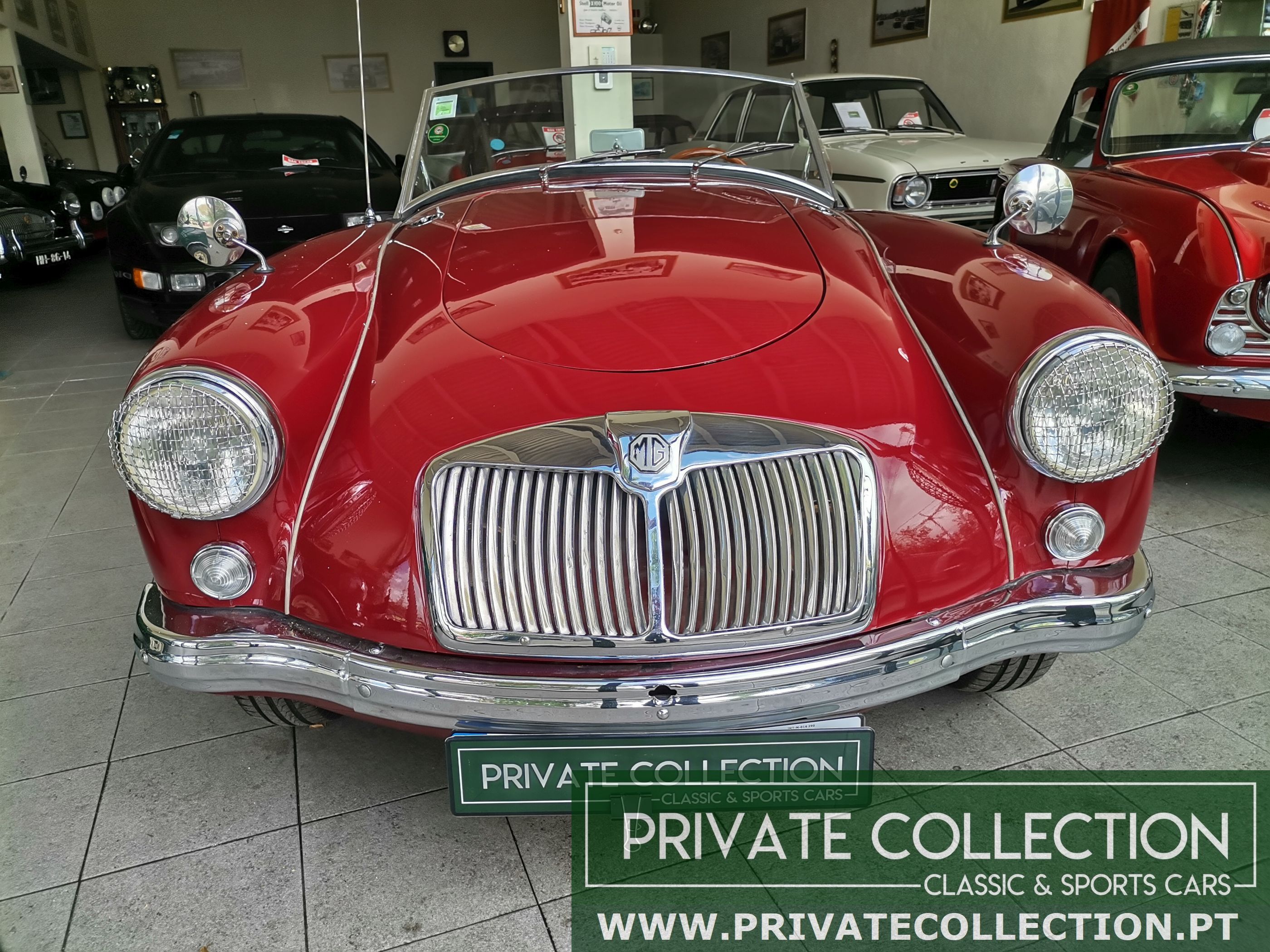 MGA Cabrio 1500, foto 2