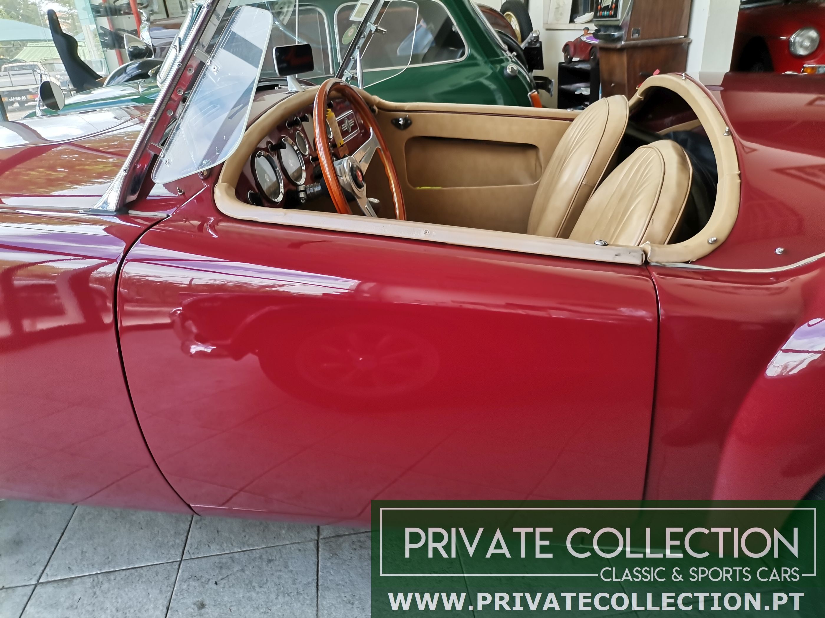 MGA Cabrio 1500, foto 7