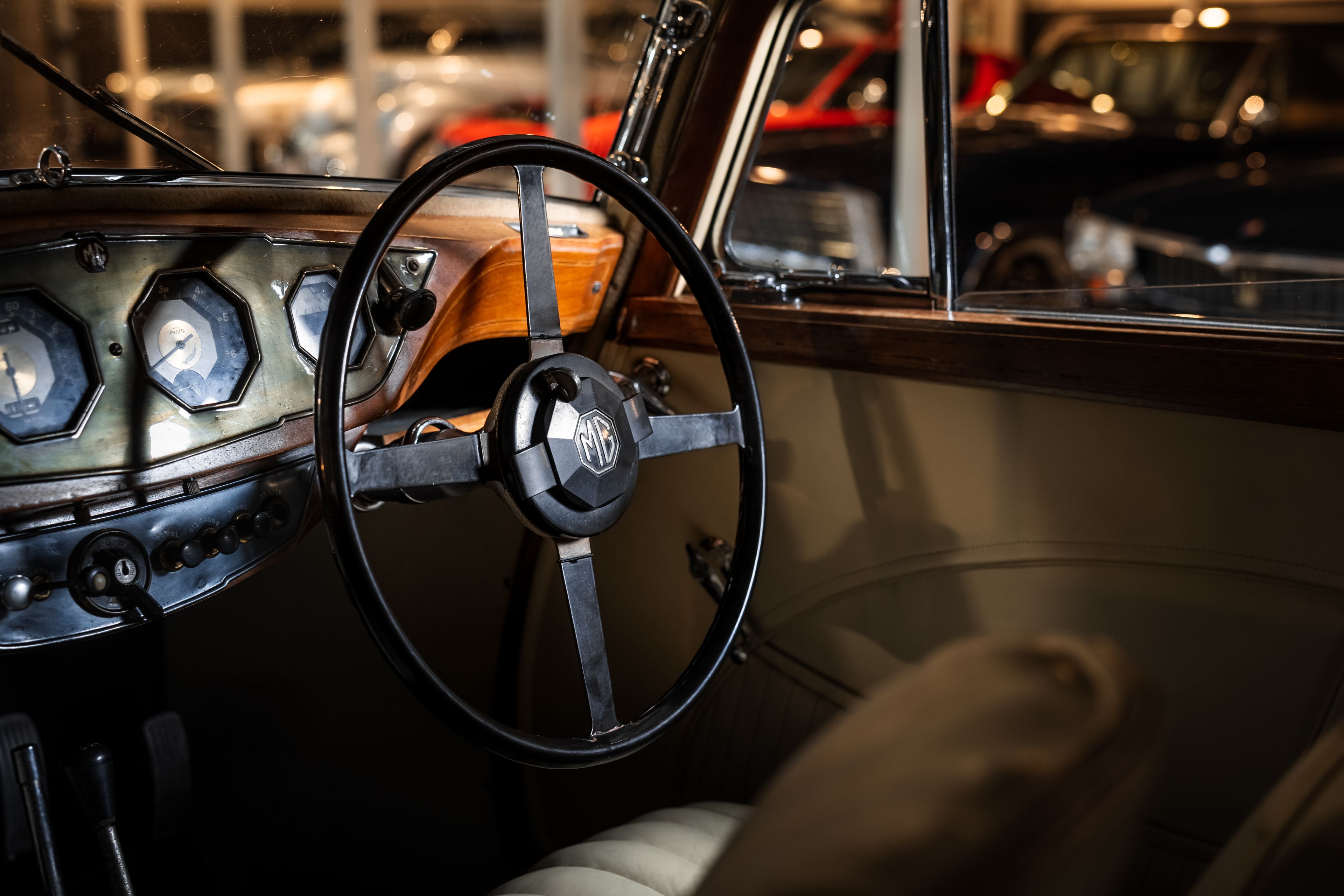 MG WA Saloon, foto 4
