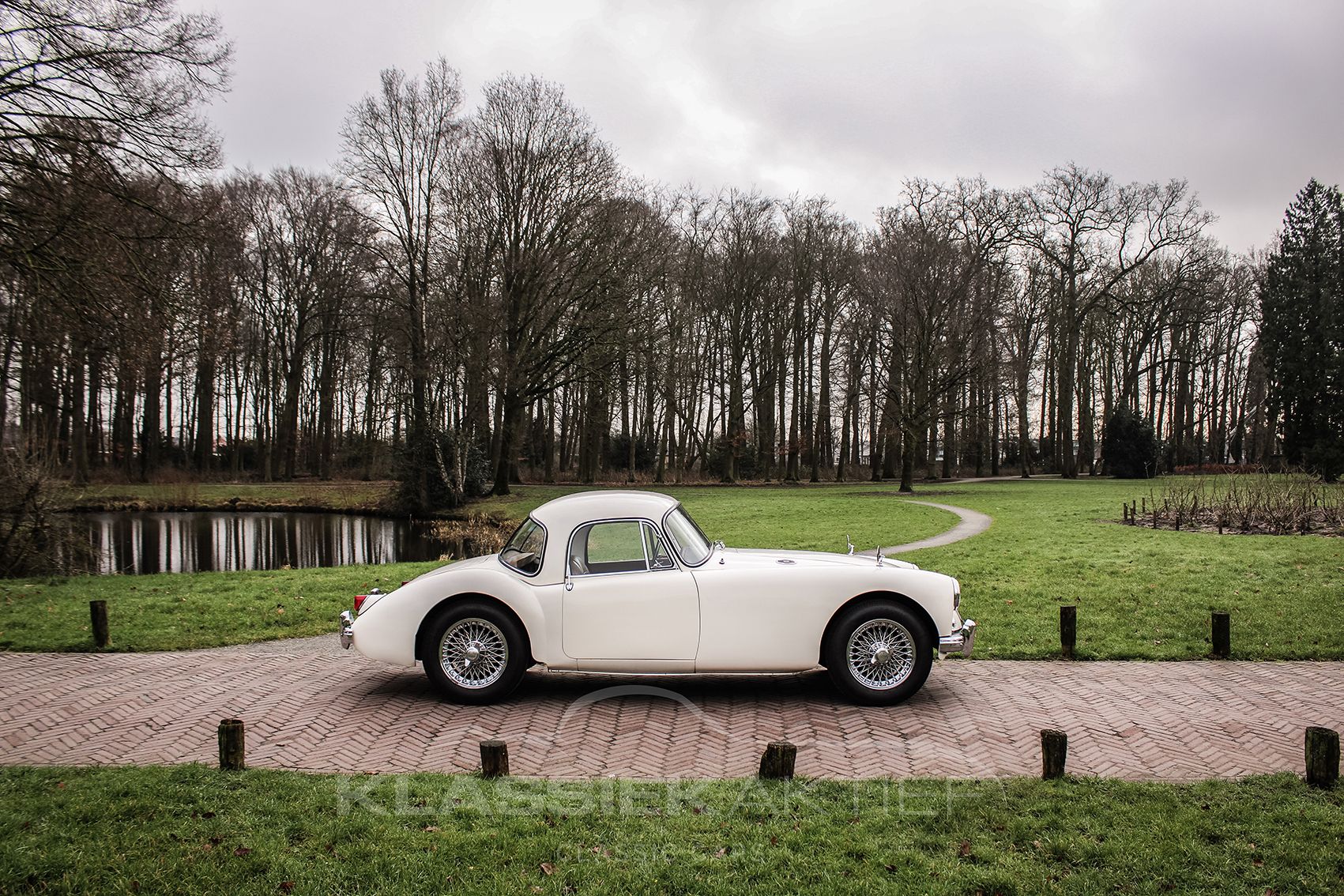 Beautiful MGA Coupe 1500 MK1, foto 5