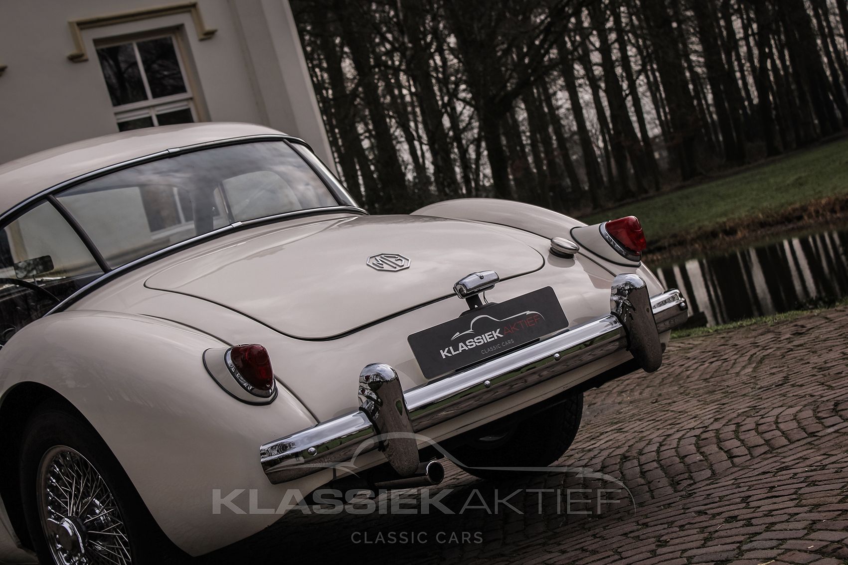 Beautiful MGA Coupe 1500 MK1, foto 6