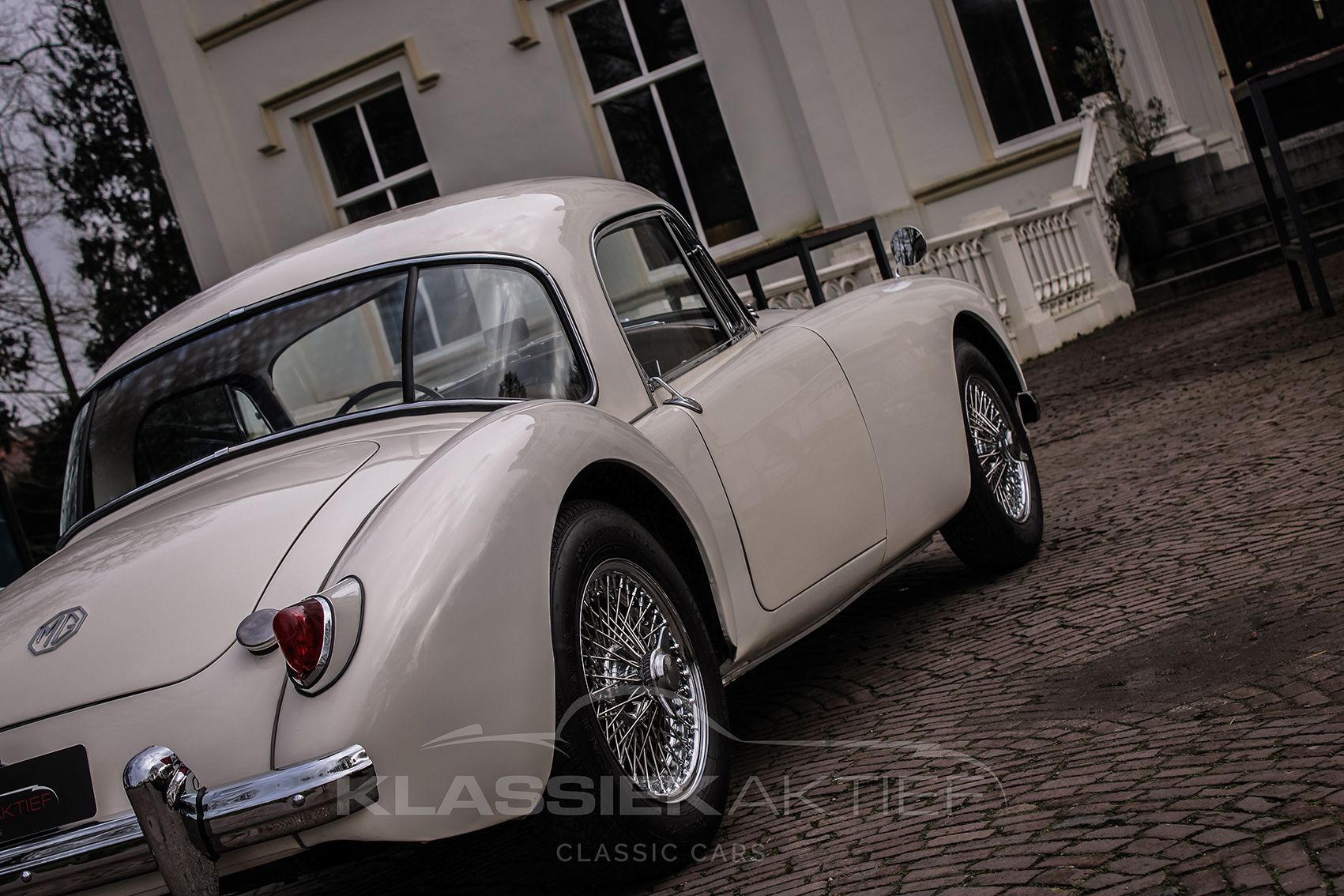 Beautiful MGA Coupe 1500 MK1, foto 8