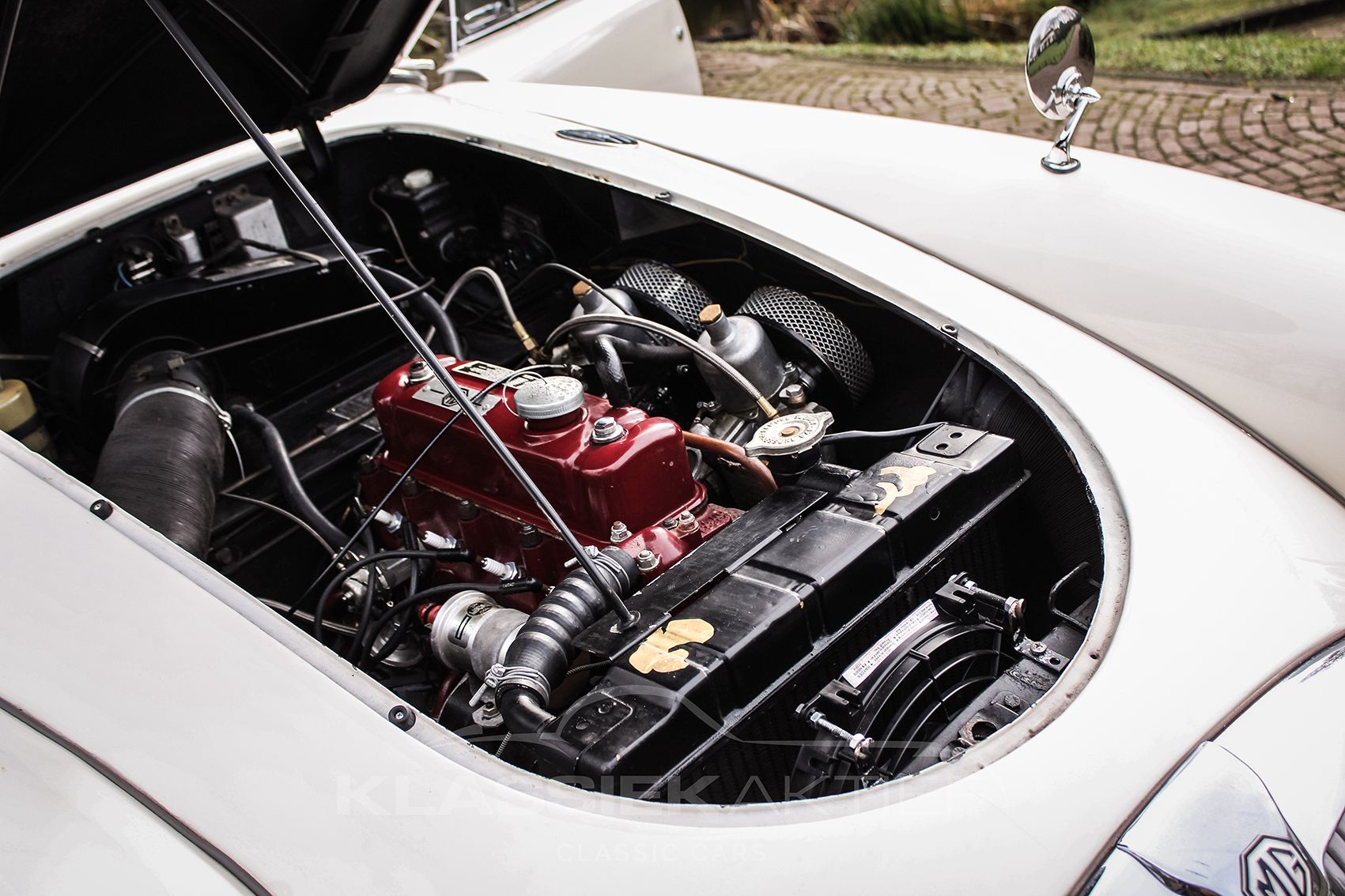 Beautiful MGA Coupe 1500 MK1, foto 11