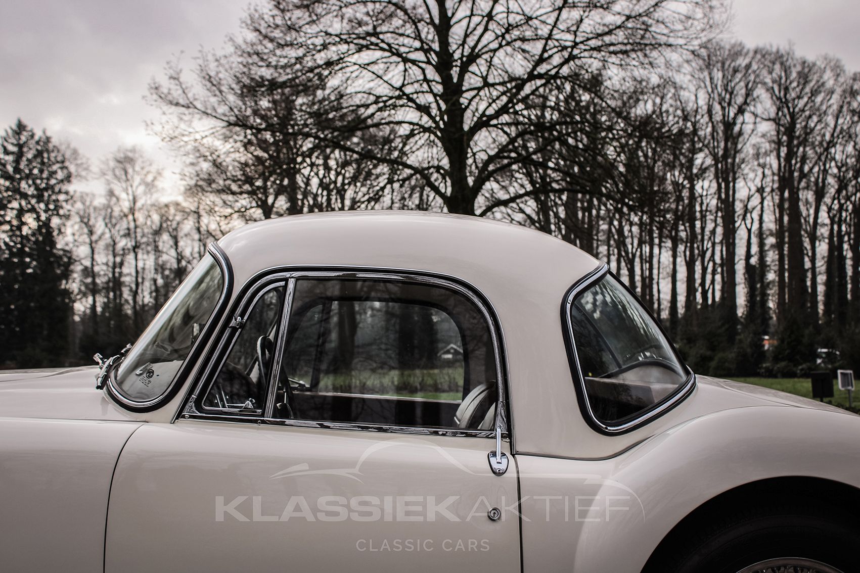 Beautiful MGA Coupe 1500 MK1, foto 12