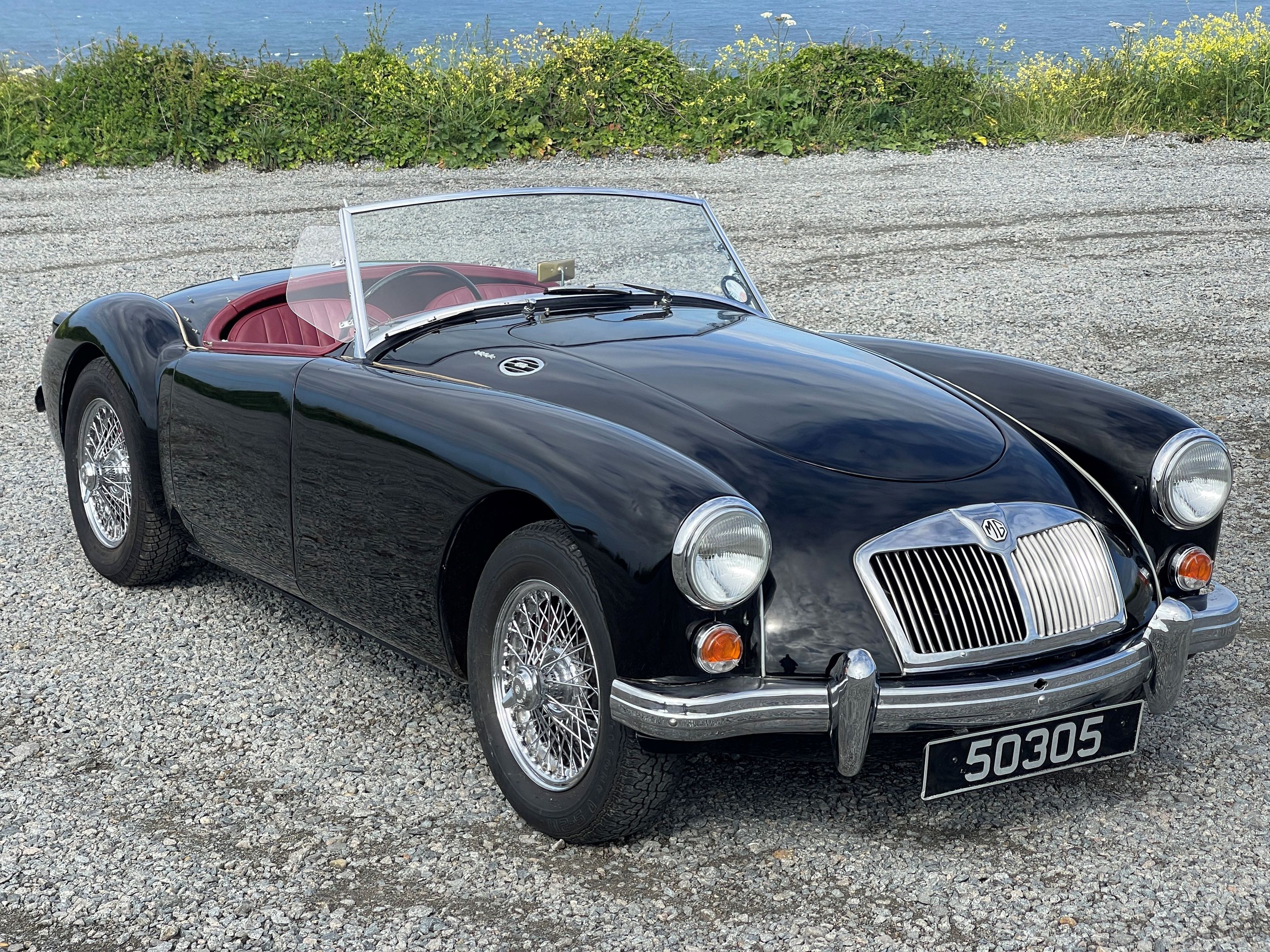 MGA 1600 Roadster, foto 1