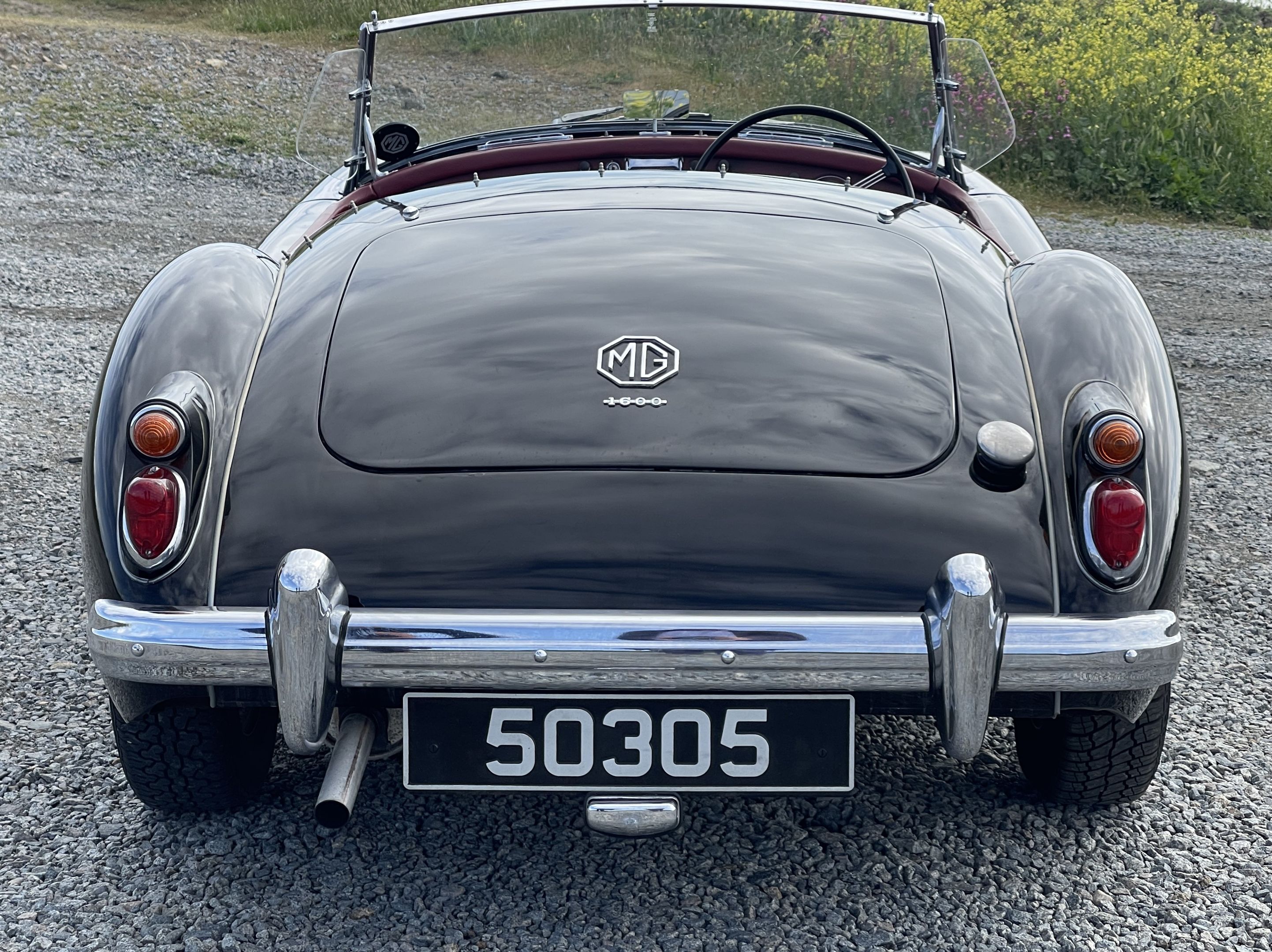 MGA 1600 Roadster, foto 6