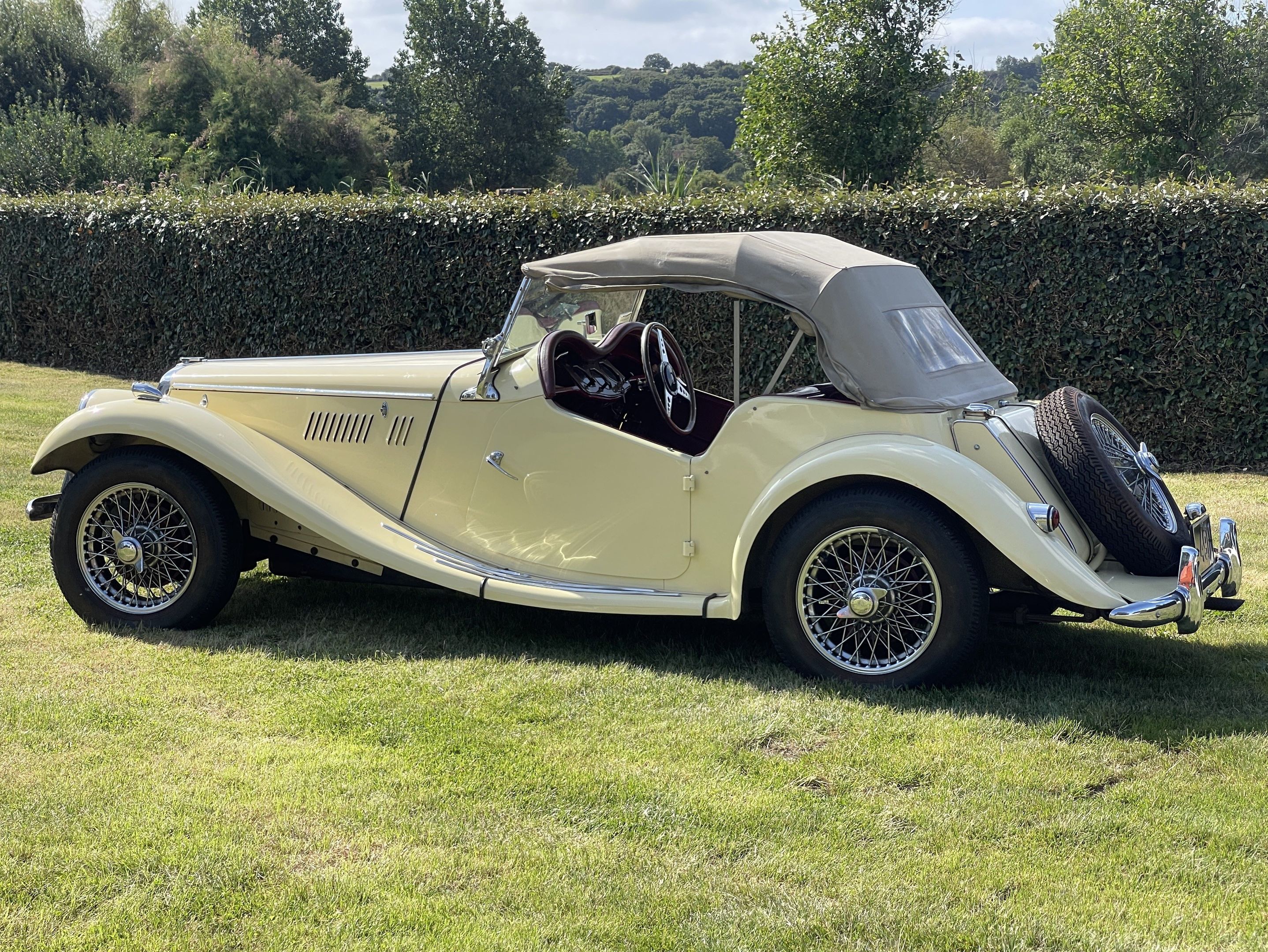 MG TF Midget, foto 2