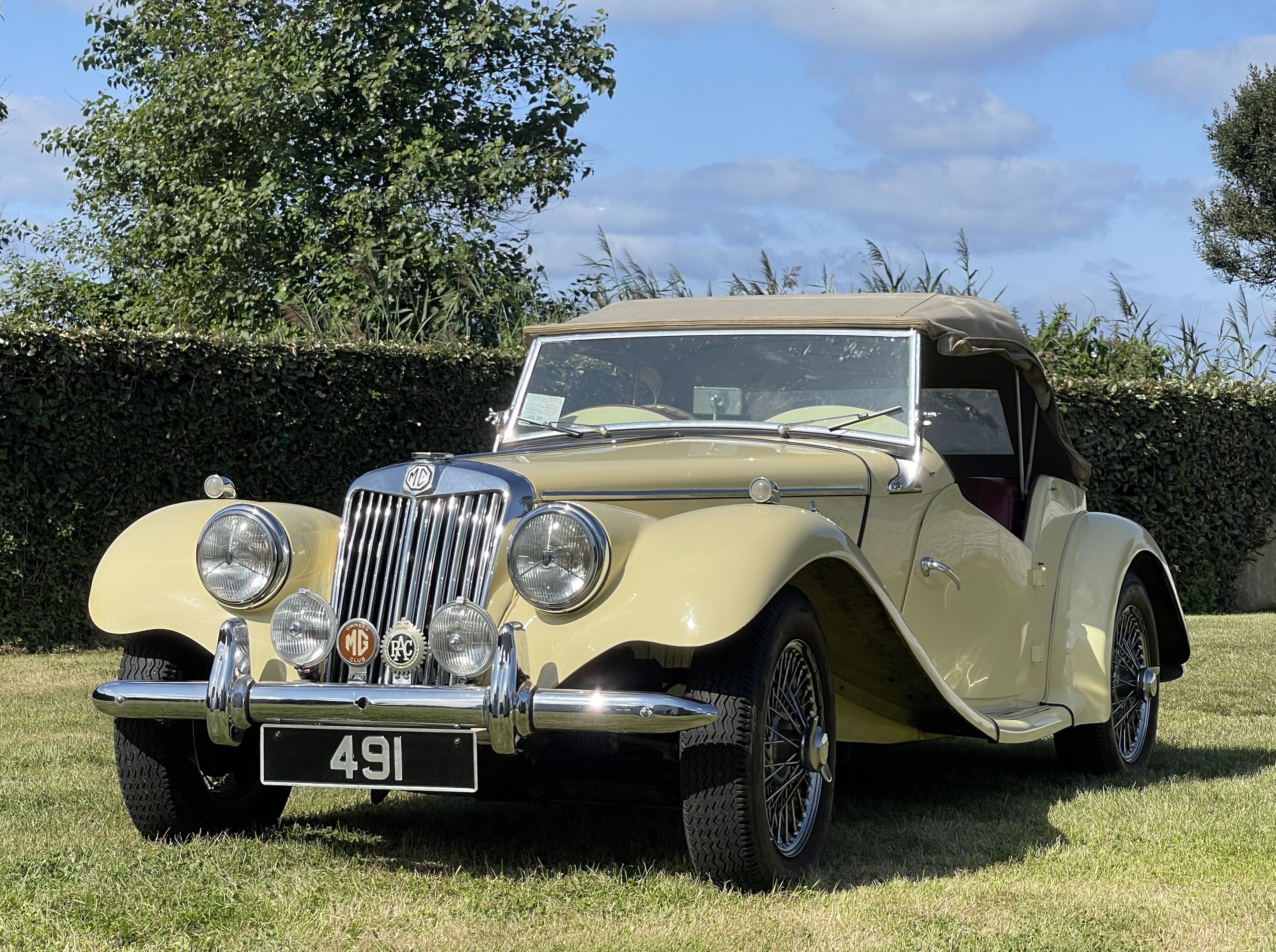 MG TF Midget, foto 3