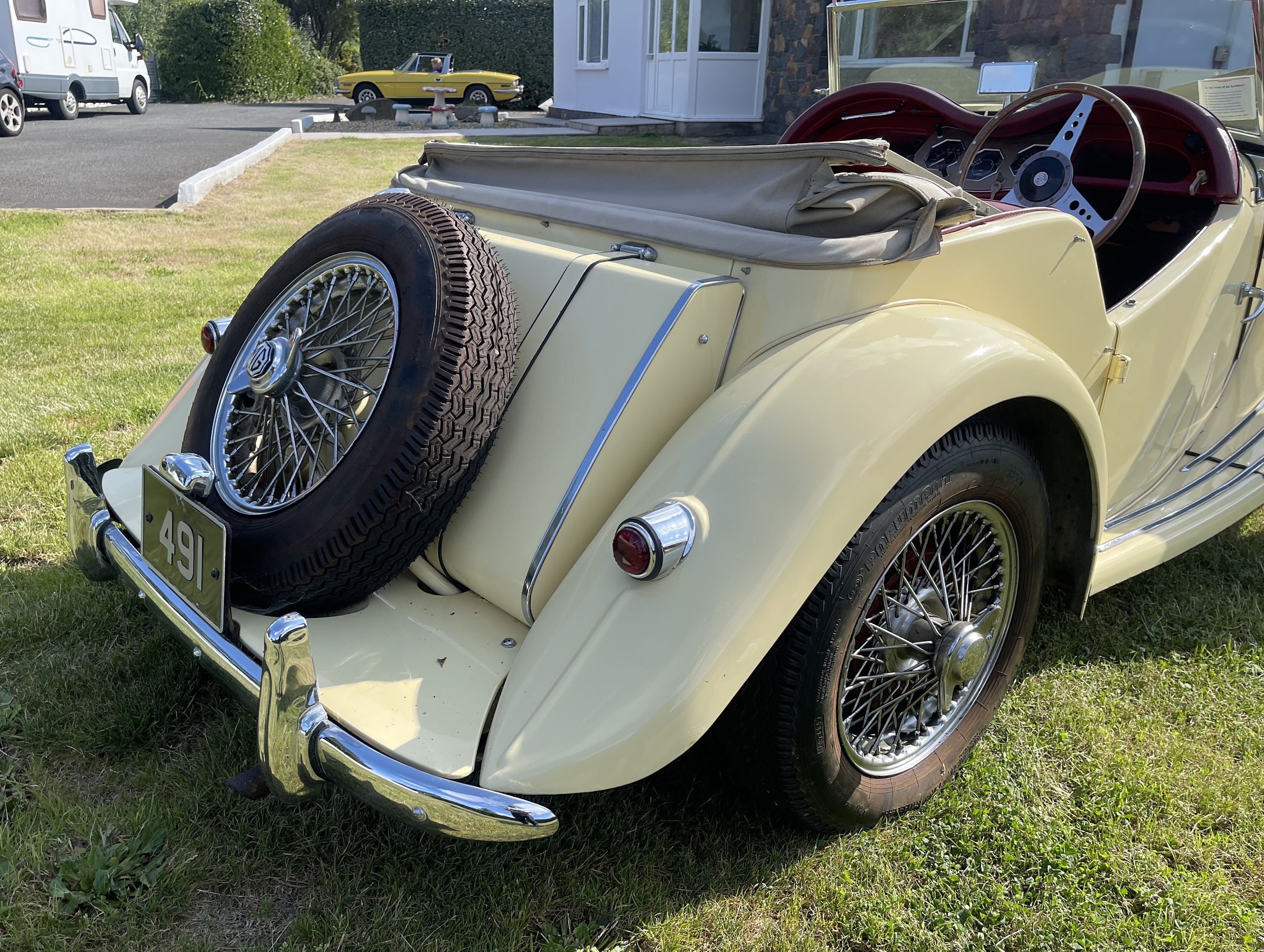 MG TF Midget, foto 4