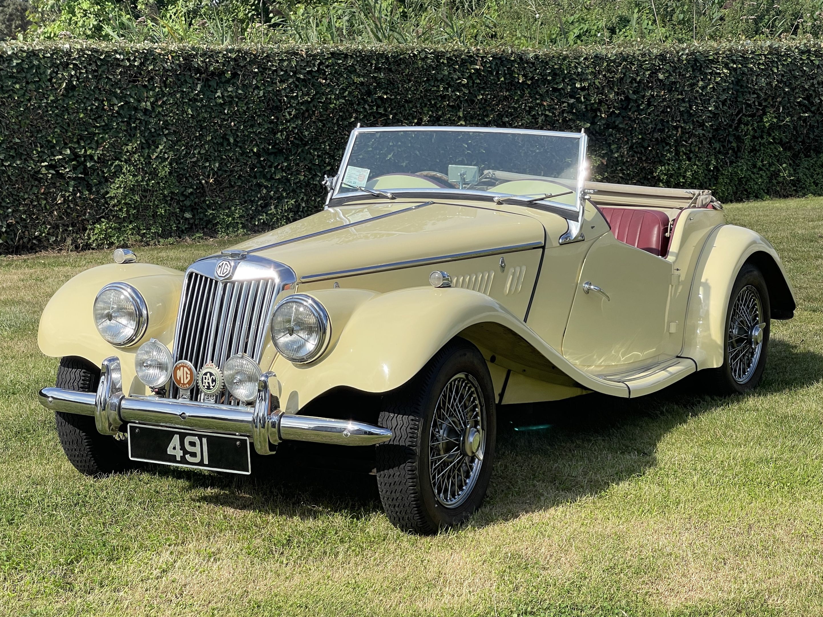 MG TF Midget, foto 5