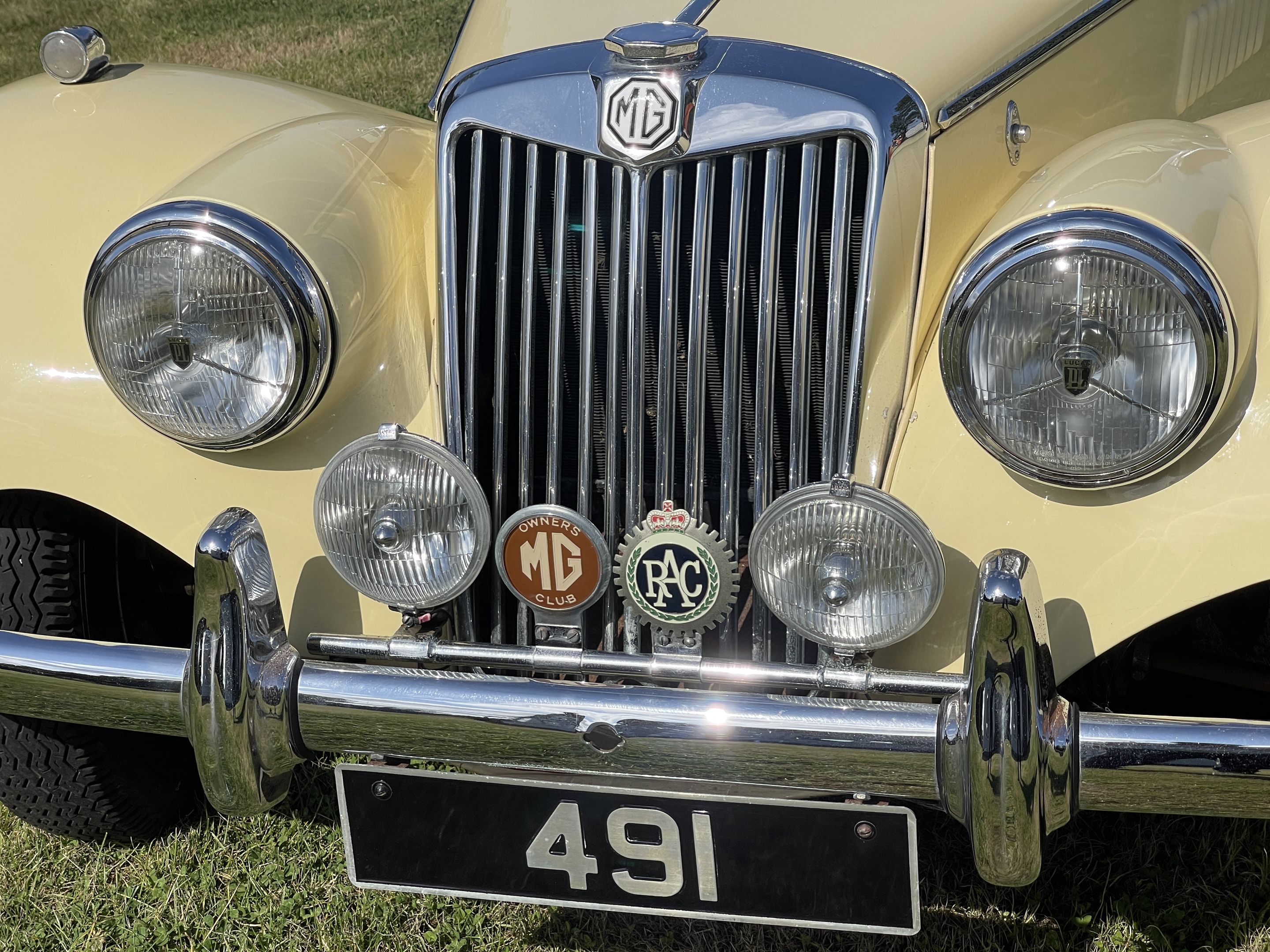 MG TF Midget, foto 6