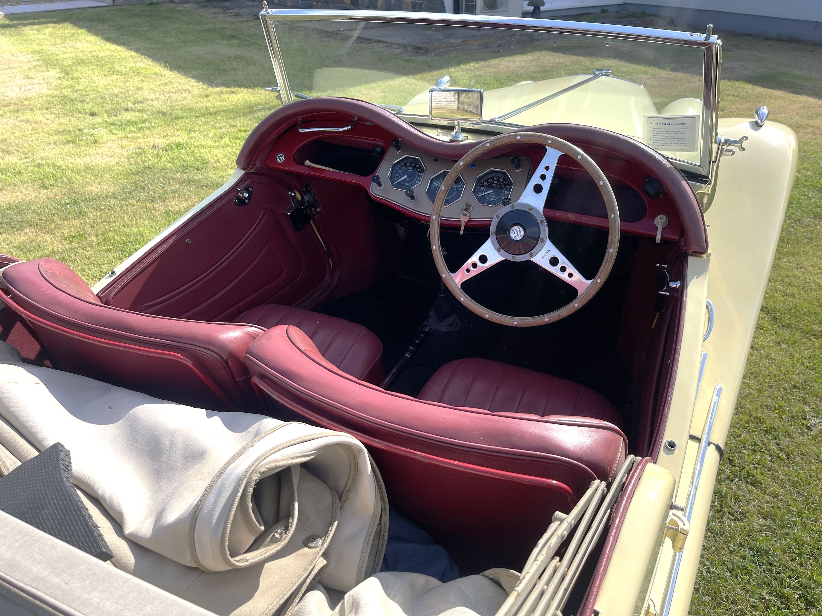 MG TF Midget, foto 7
