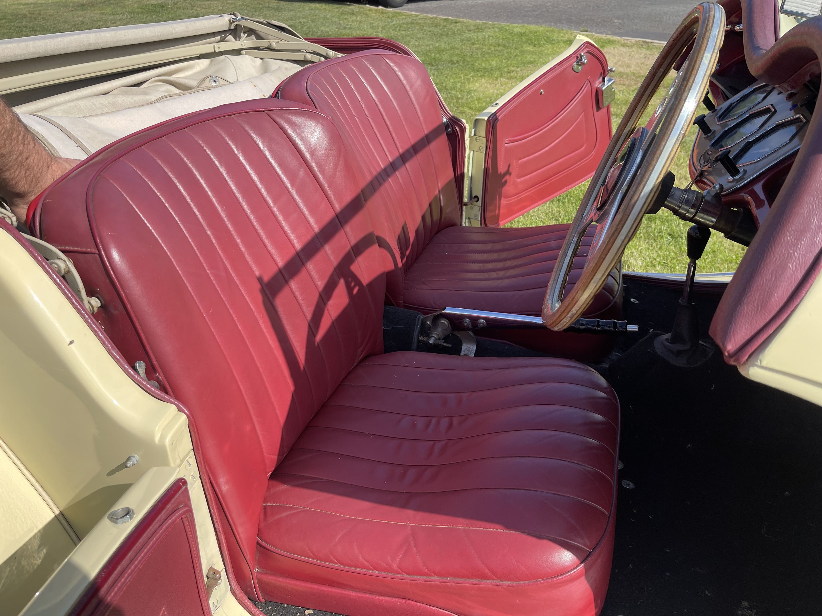 MG TF Midget, foto 8