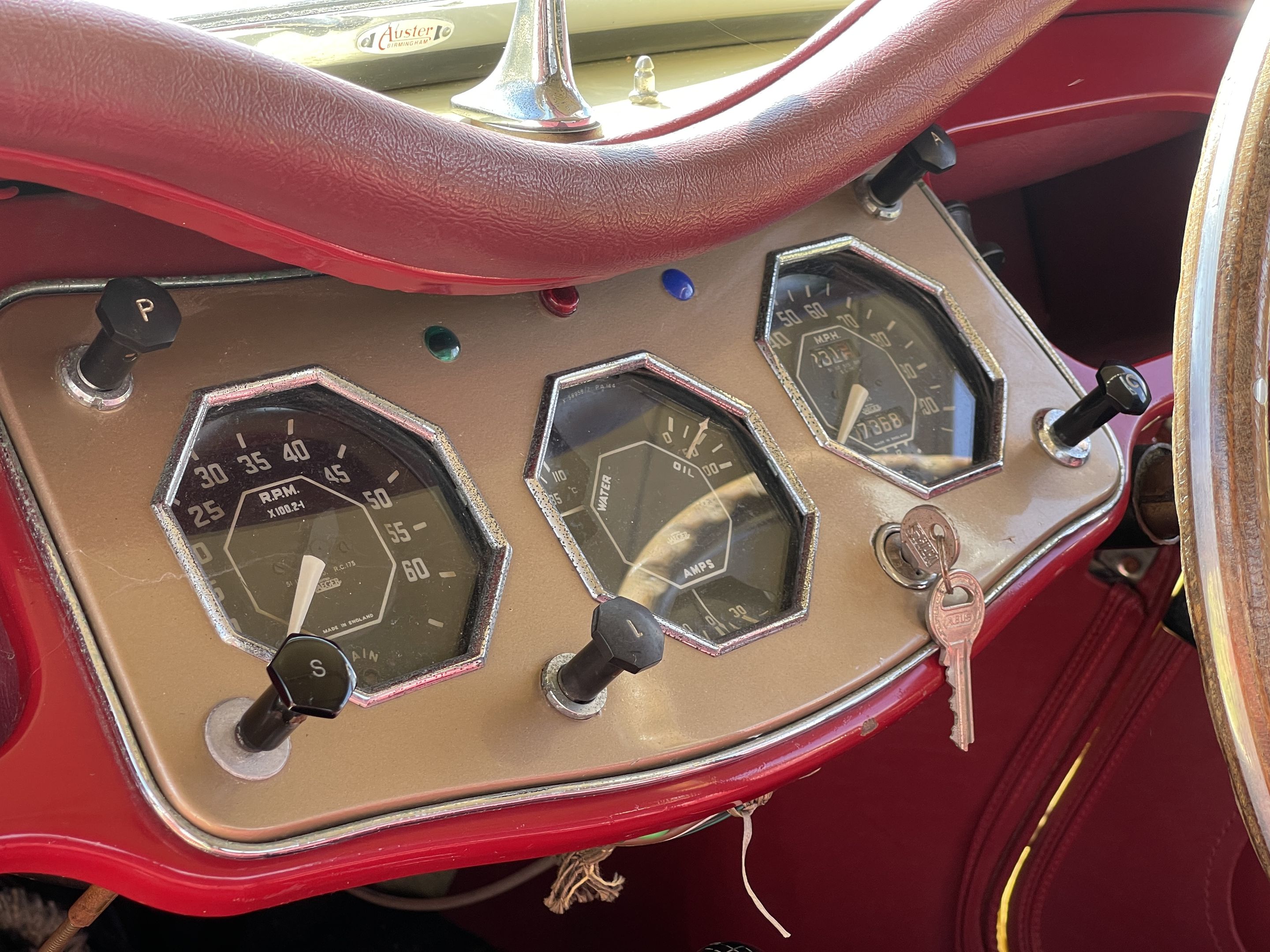 MG TF Midget, foto 9