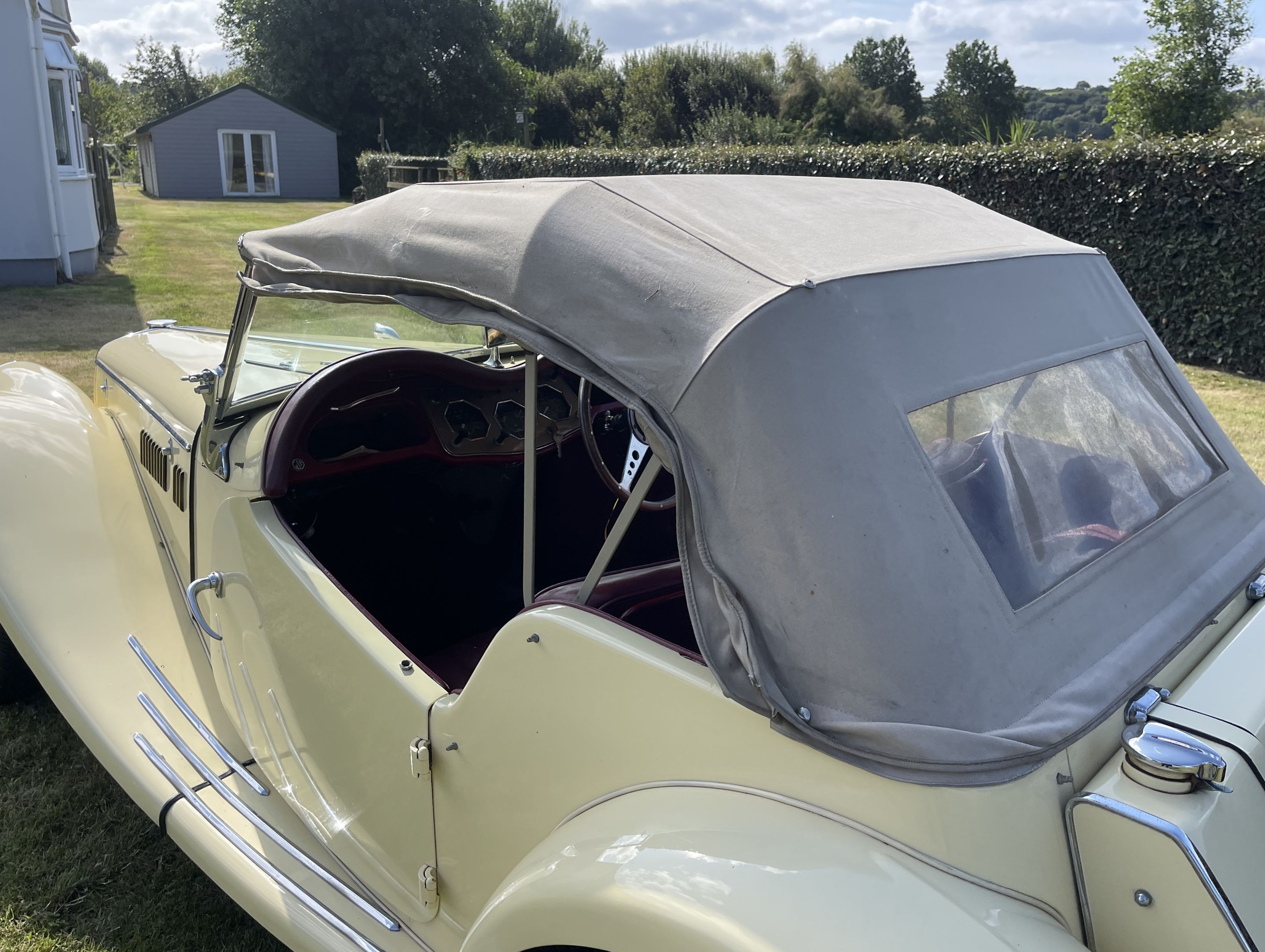 MG TF Midget, foto 10