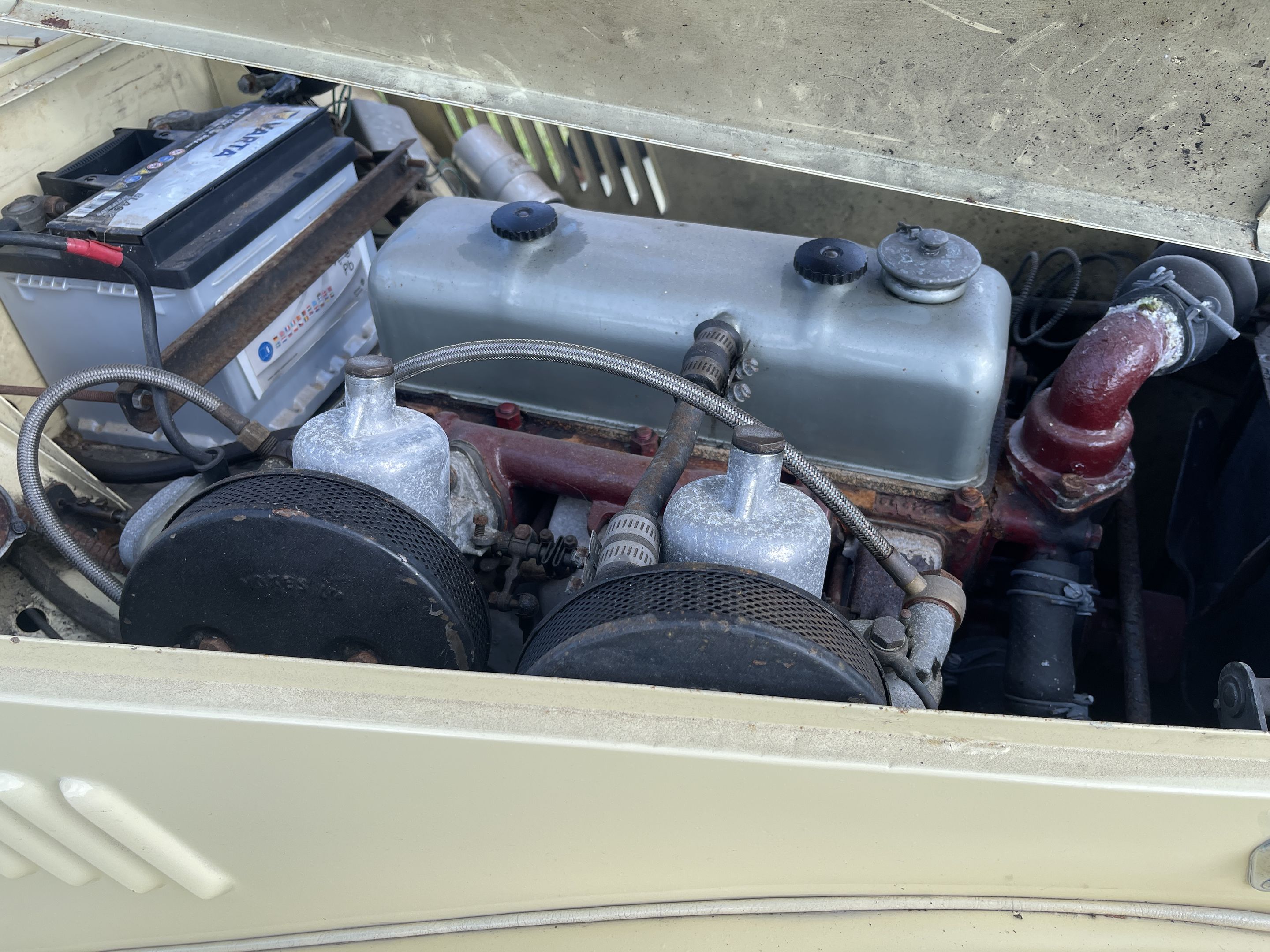 MG TF Midget, foto 11