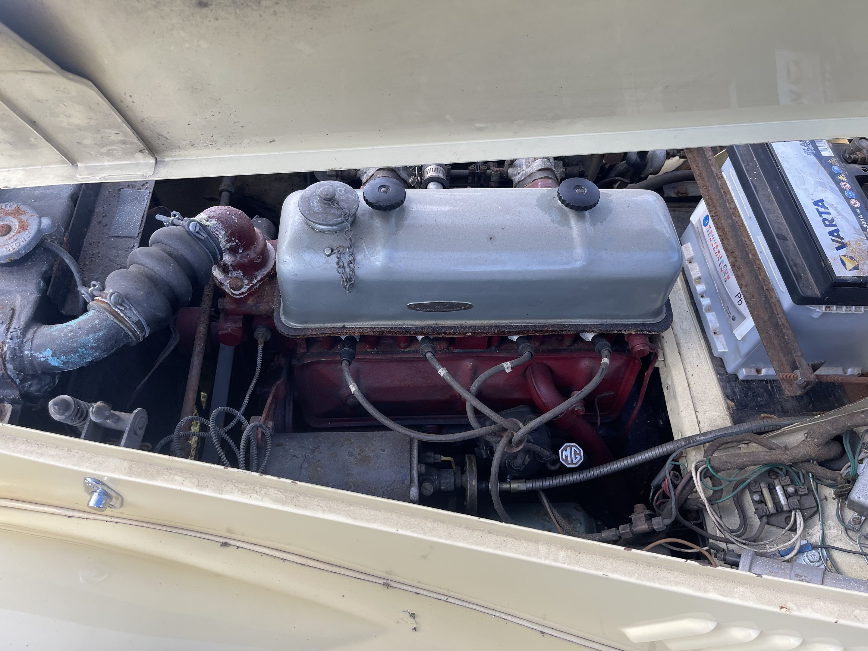 MG TF Midget, foto 12