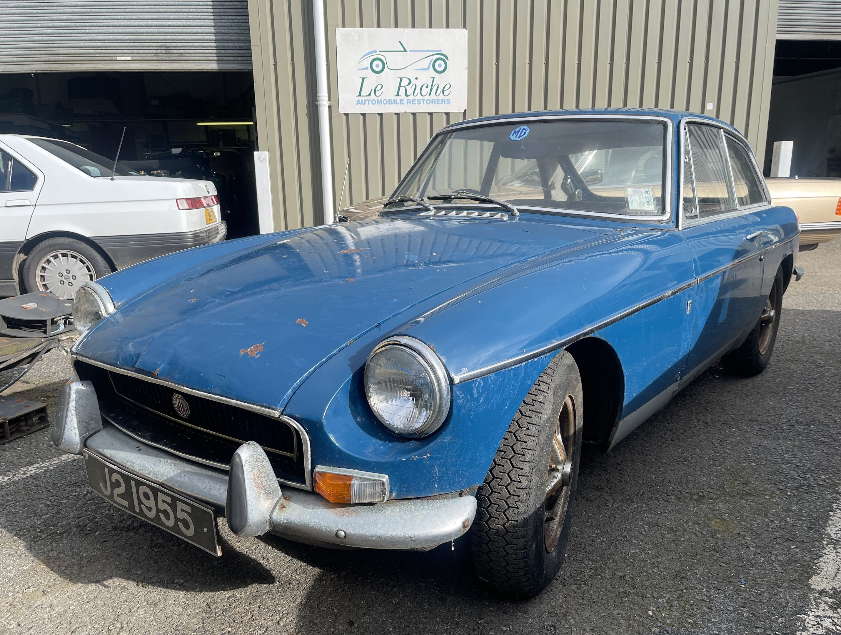 MGB GT “barnfind” - price reduced, foto 1